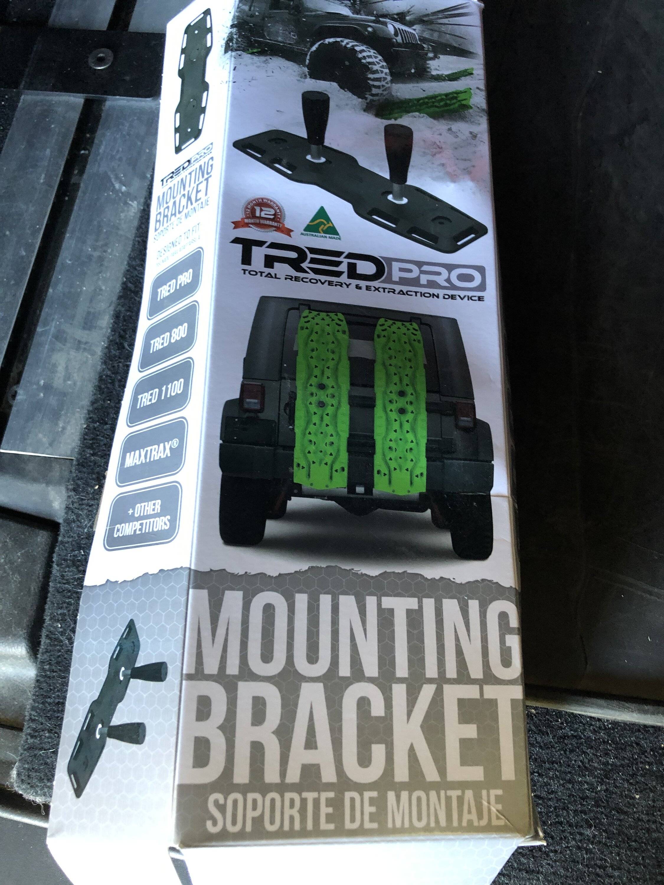 Jeep Wrangler JL How do I mount this Tredpro Bracket??? 5F1C503A-7B11-4D7F-9232-C68CB44AAFCE