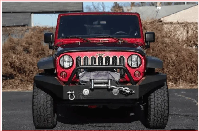 Jeep Wrangler JL Help Requested in Figuring out Who Makes this Front Bumper Jeep 2