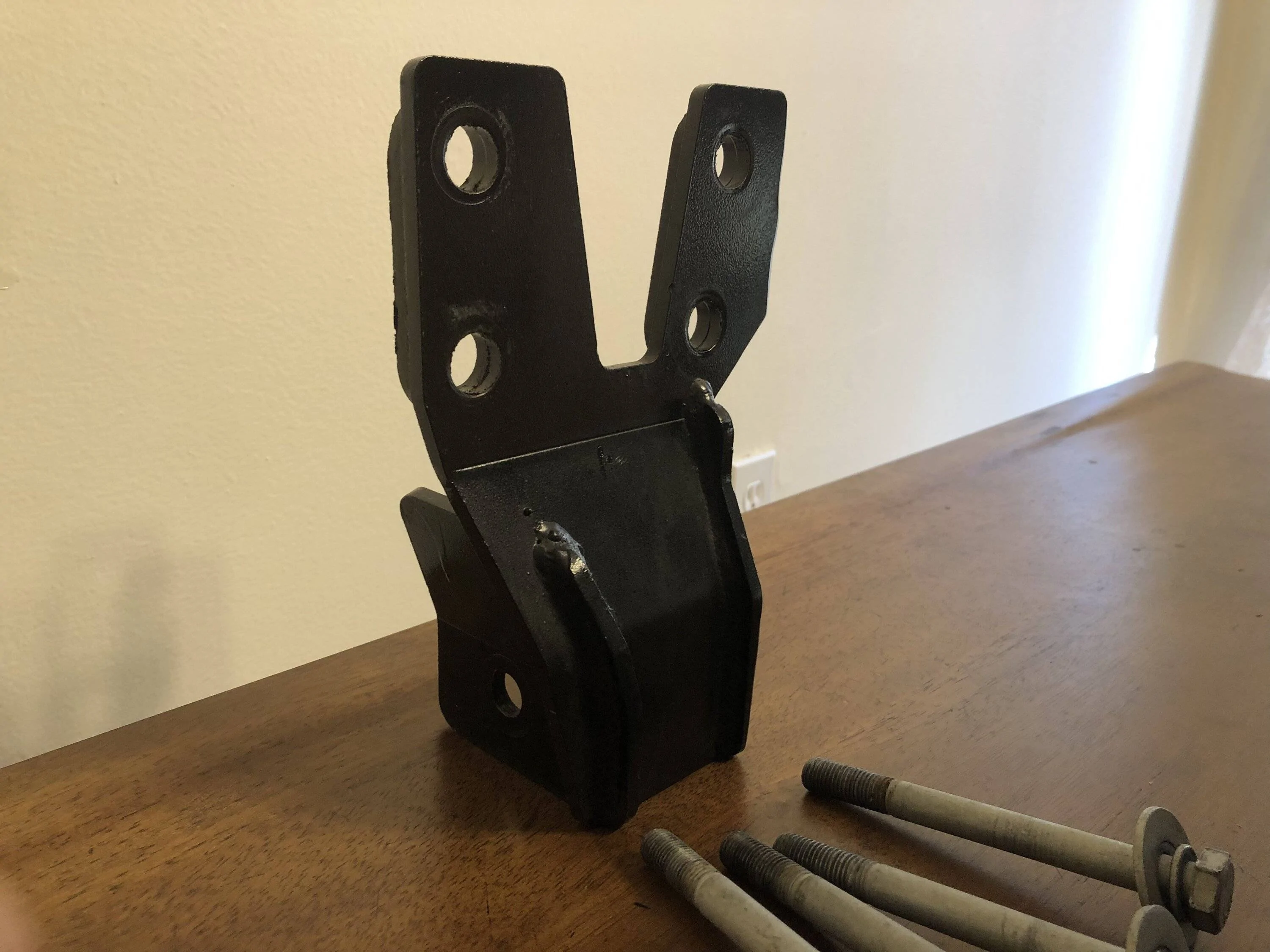 Jeep Wrangler JL Steer Smart Yeti Trackbar Reinforcement Bracket 26638F77-88F8-40E6-90E6-D3A93F0465FB