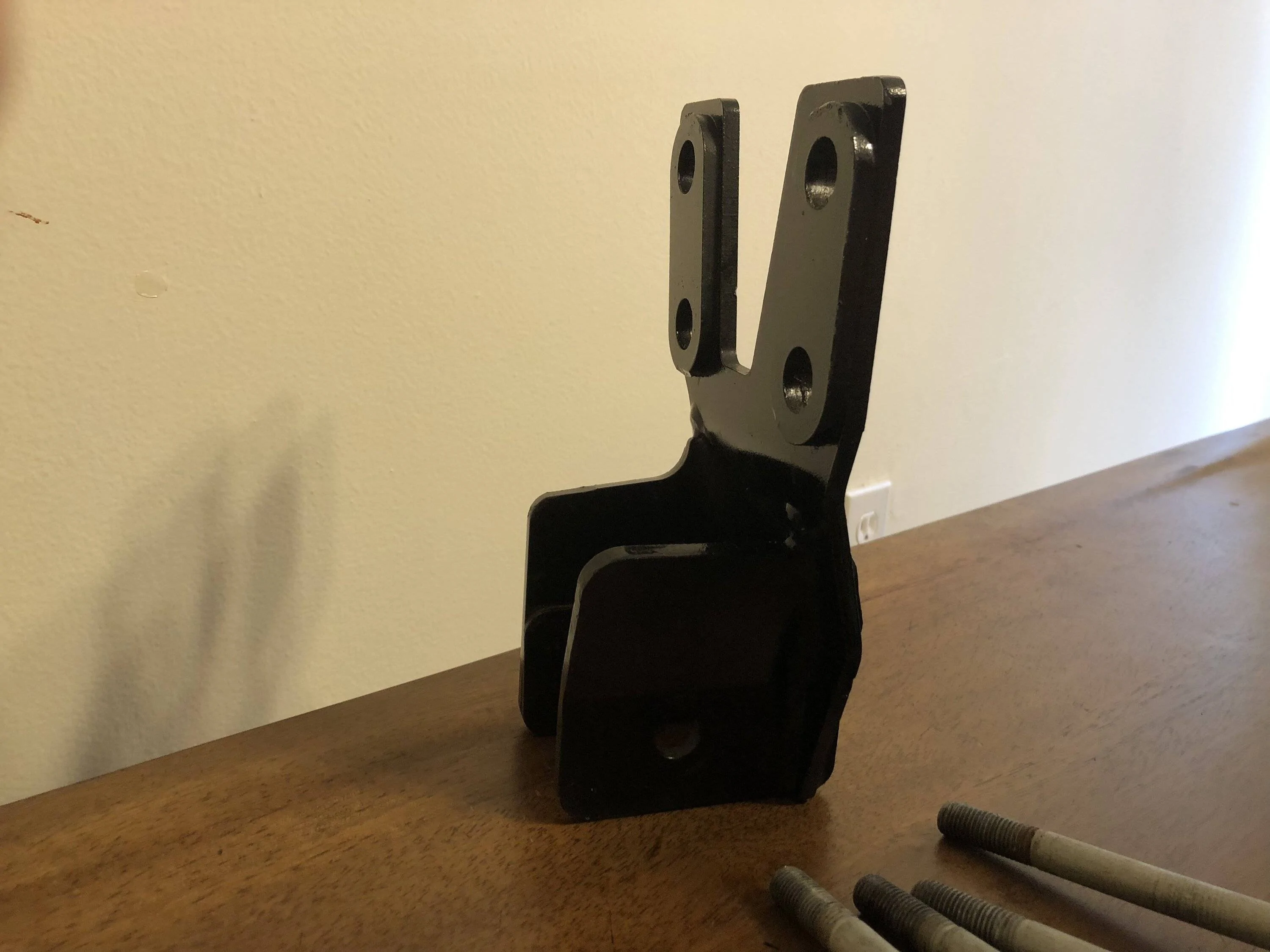 Jeep Wrangler JL Steer Smart Yeti Trackbar Reinforcement Bracket 0EF3579E-B0C8-48DF-8E61-FC96CA94193F