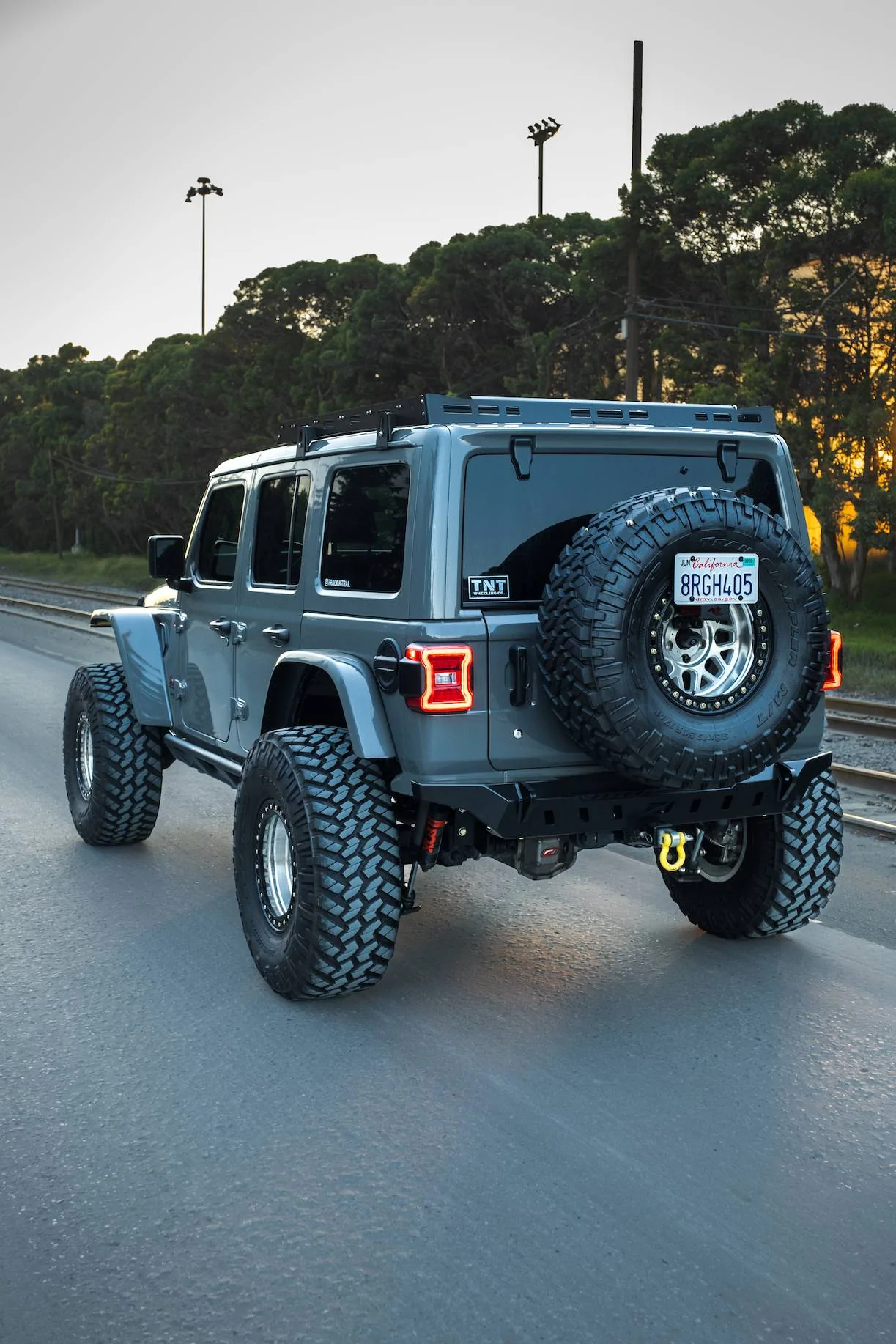 Jeep Wrangler JL 2020 Jeep JLU Rubicon Fully Built DSCF4901