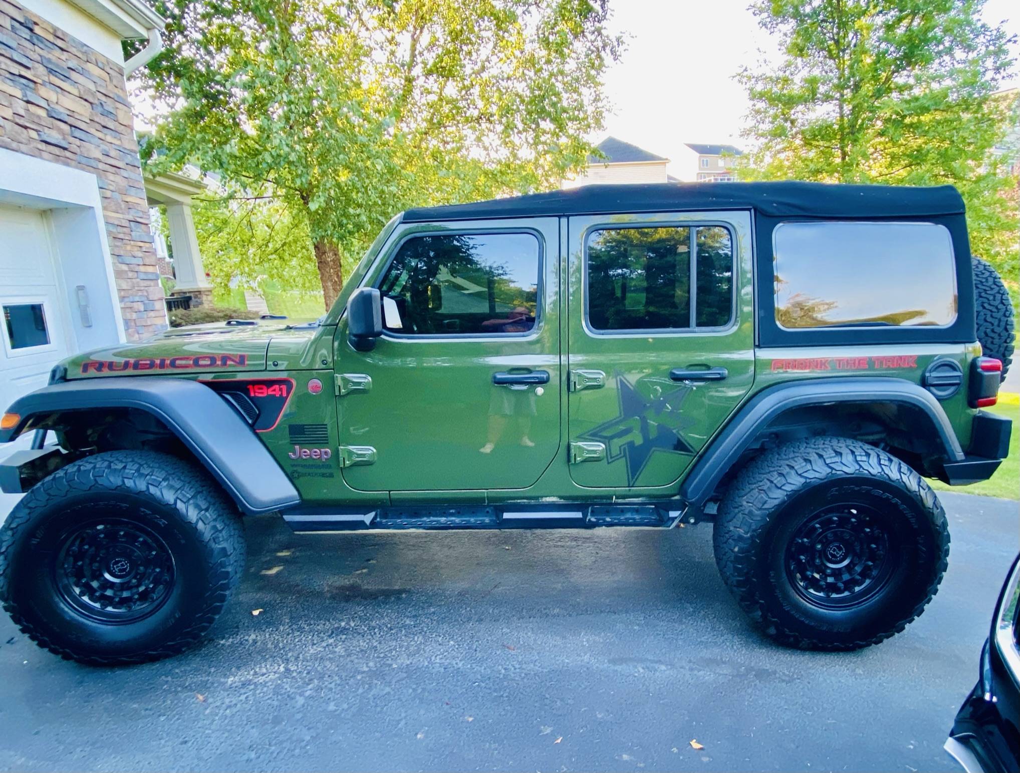 Jeep Wrangler JL LoD Destroyer Sliders redesigned? B495509B-1963-4E28-B439-17F28E582E36