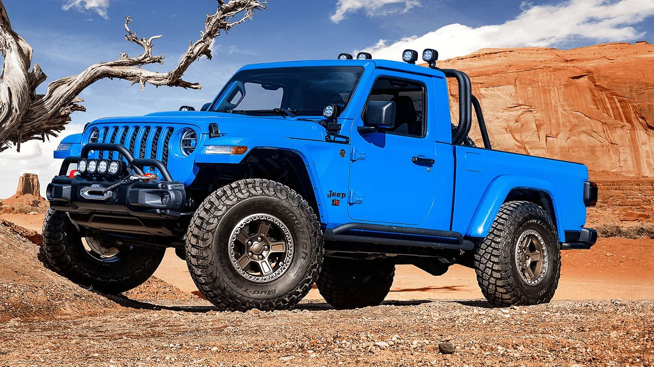 Jeep Wrangler JL Think we'll ever see a 2dr Gladiator?? 1657856889128