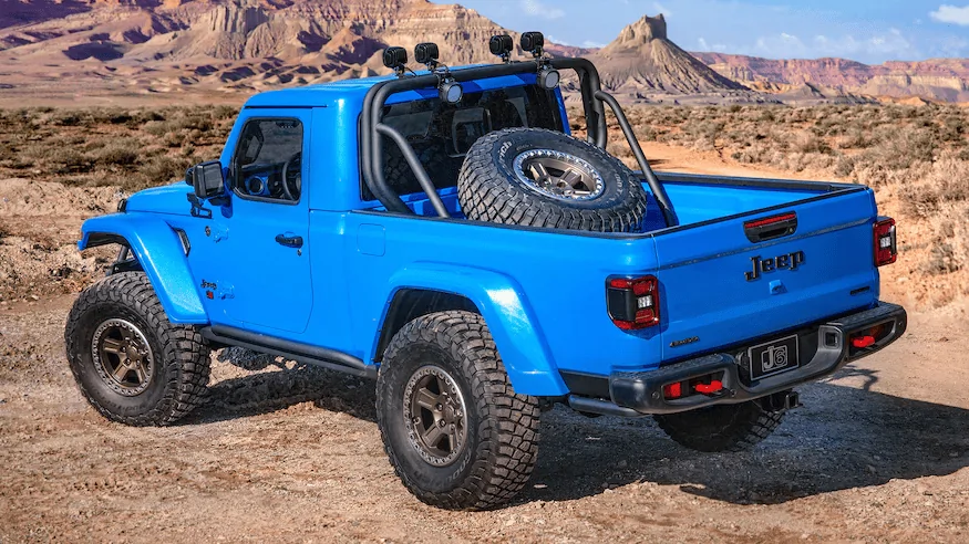 Jeep Wrangler JL Think we'll ever see a 2dr Gladiator?? 1657857016848