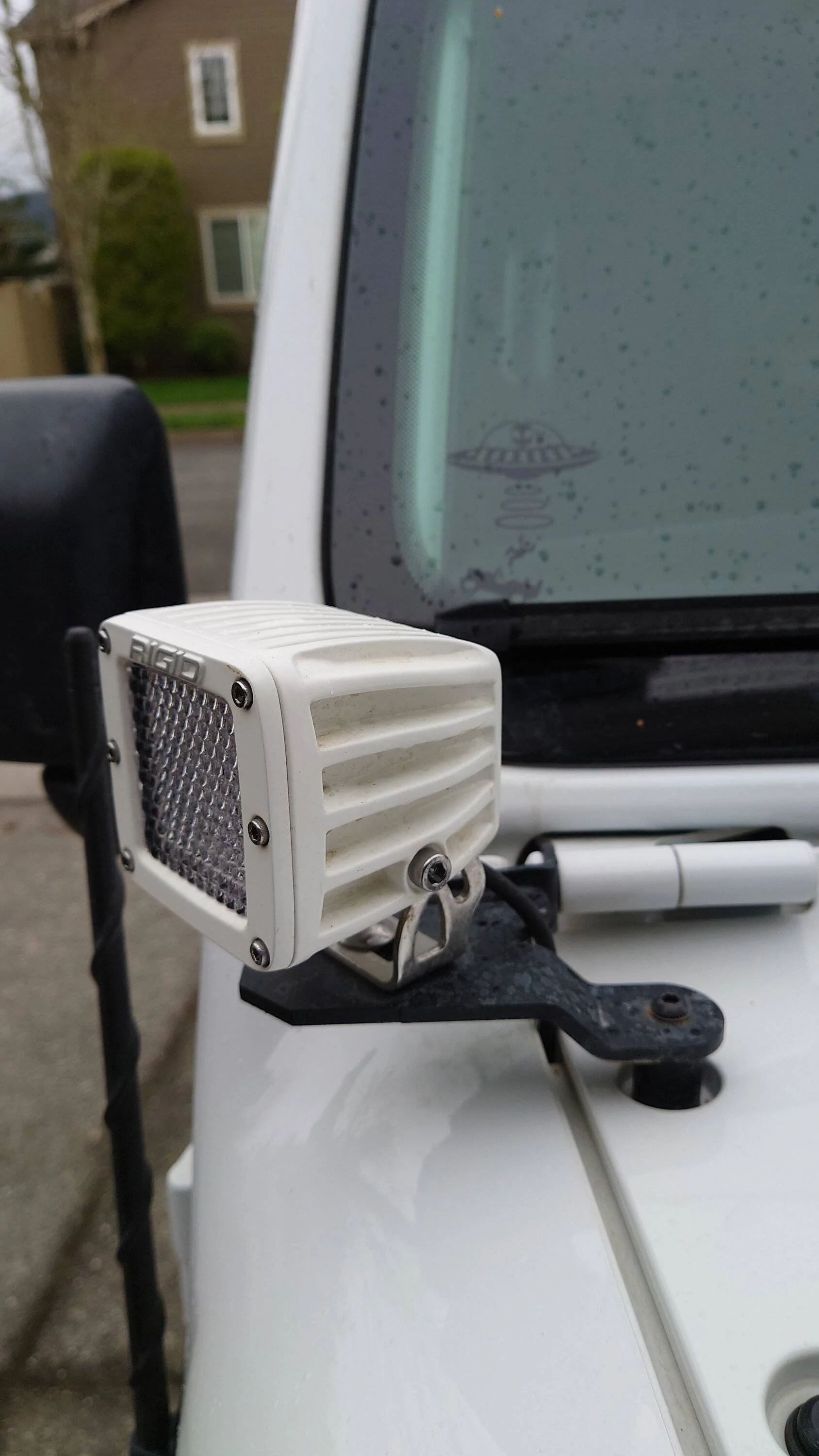 Jeep Wrangler JL White JLURe Build Journal 20220506_084050