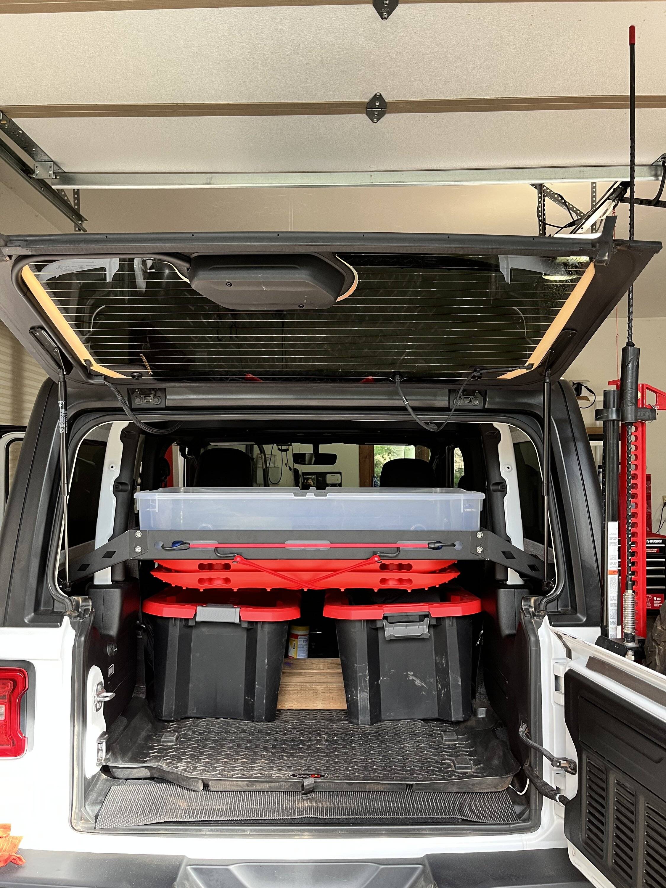 Jeep Wrangler JL 2 Door storage solutions AE5DD7A4-80F2-49C6-AD57-83E485538D31