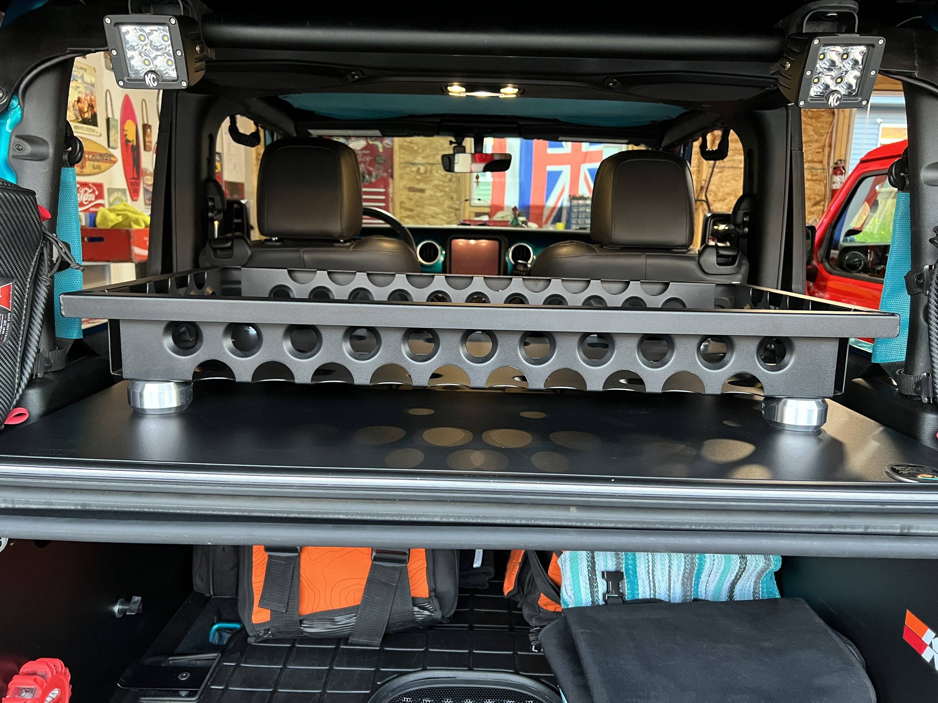 Jeep Wrangler JL 2 Door storage solutions 30F73C3F-610E-421E-AB7E-33BAD25F42F6