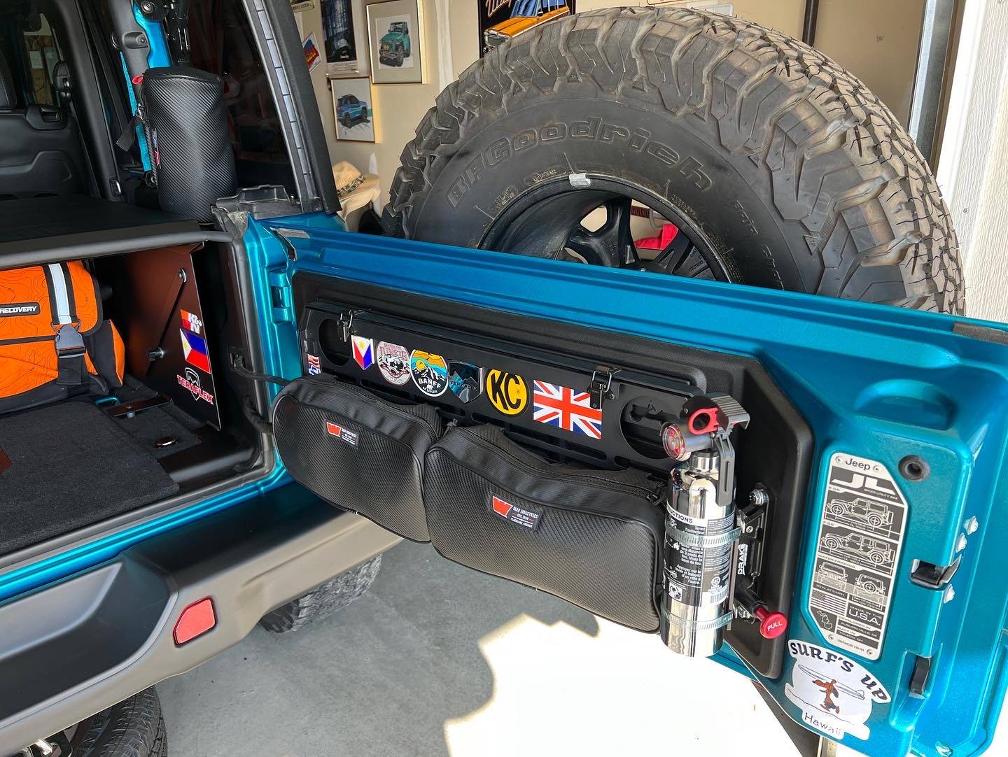 Jeep Wrangler JL 2 Door storage solutions F50C8ECF-2C41-4F3D-8AF9-5327317E8043