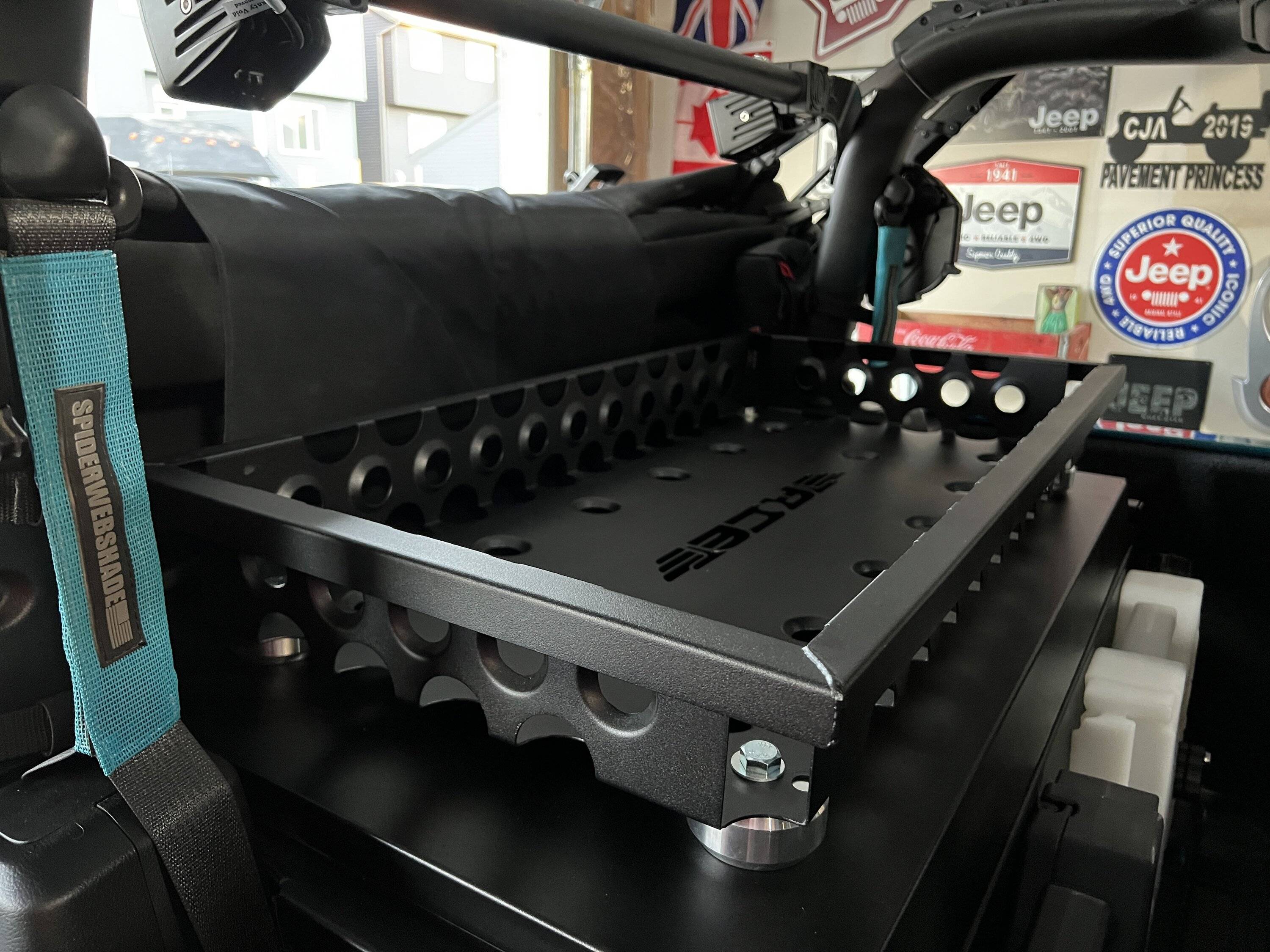 Jeep Wrangler JL 2 Door storage solutions F68CC9A7-2DBD-4FC4-ABD5-6BA207689DAE