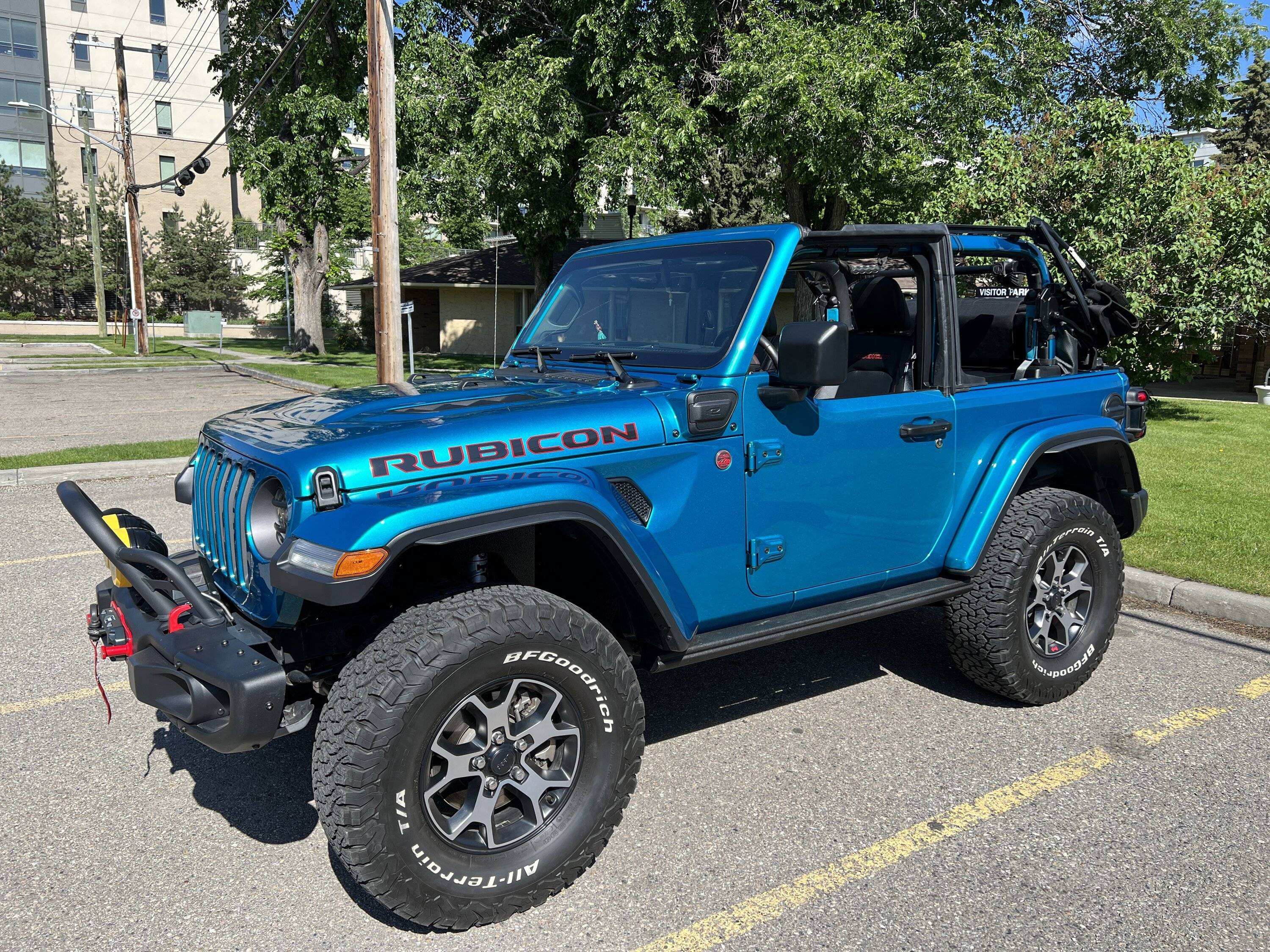Jeep Wrangler JL 2 Door storage solutions AE223D51-B1D5-4E2F-954F-9C42CA34CCB9