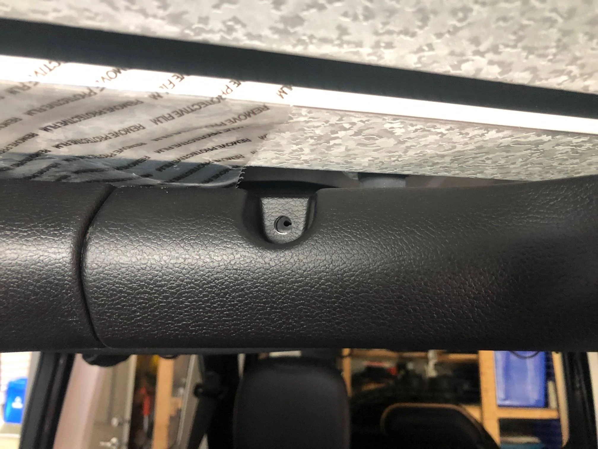 Jeep Wrangler JL Roll Bar Screws Missing IMG_4840