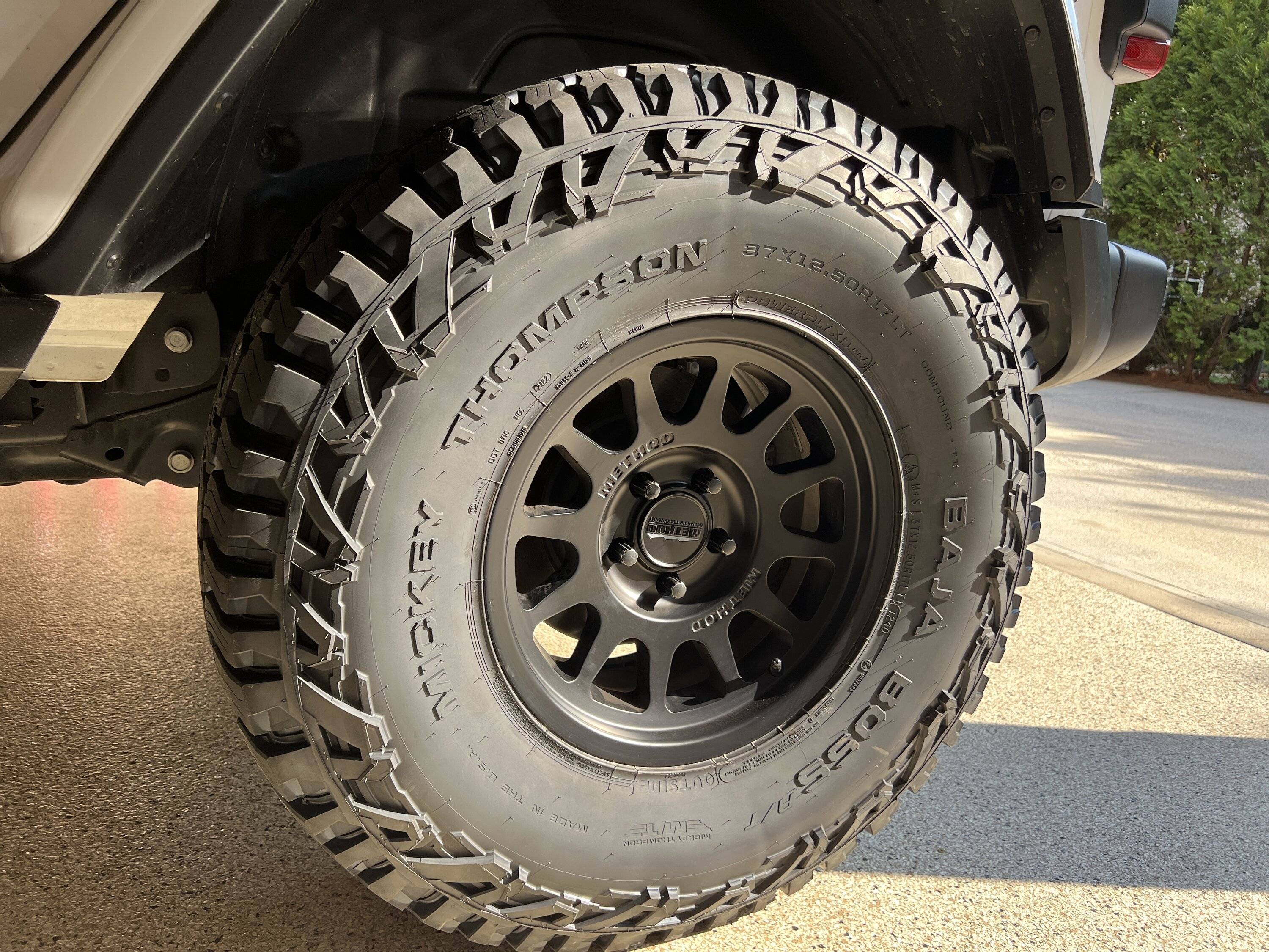 Jeep Wrangler JL Vibration sound - 37" Nitto Ridge Grappler 473F39E2-9BBD-43AE-9659-9CB0CEB1D3B0