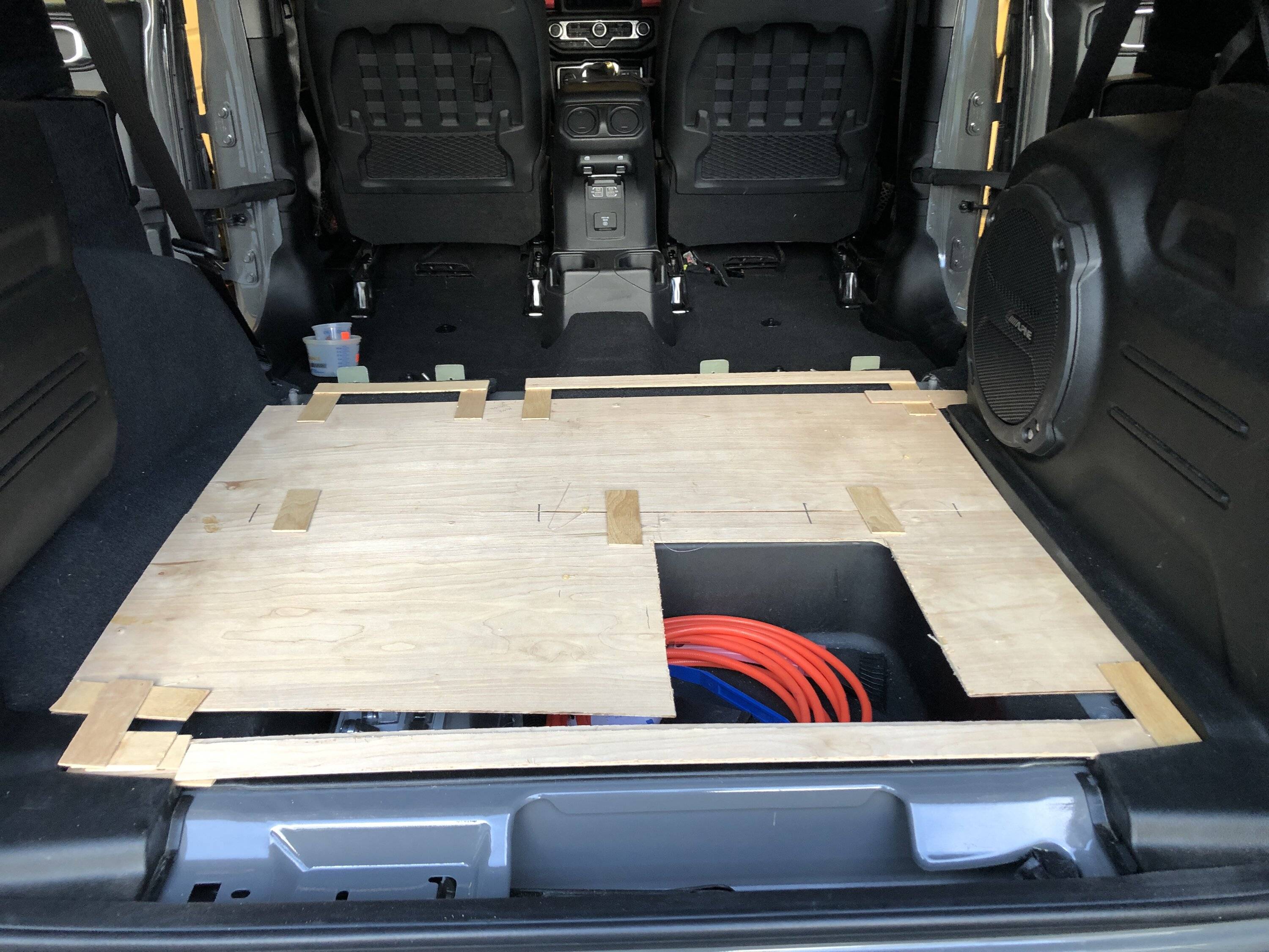 Jeep Wrangler JL DIY Goose Gear Style Platform 1DCE27C6-5ABF-44C7-9C91-3C6711A46FFB