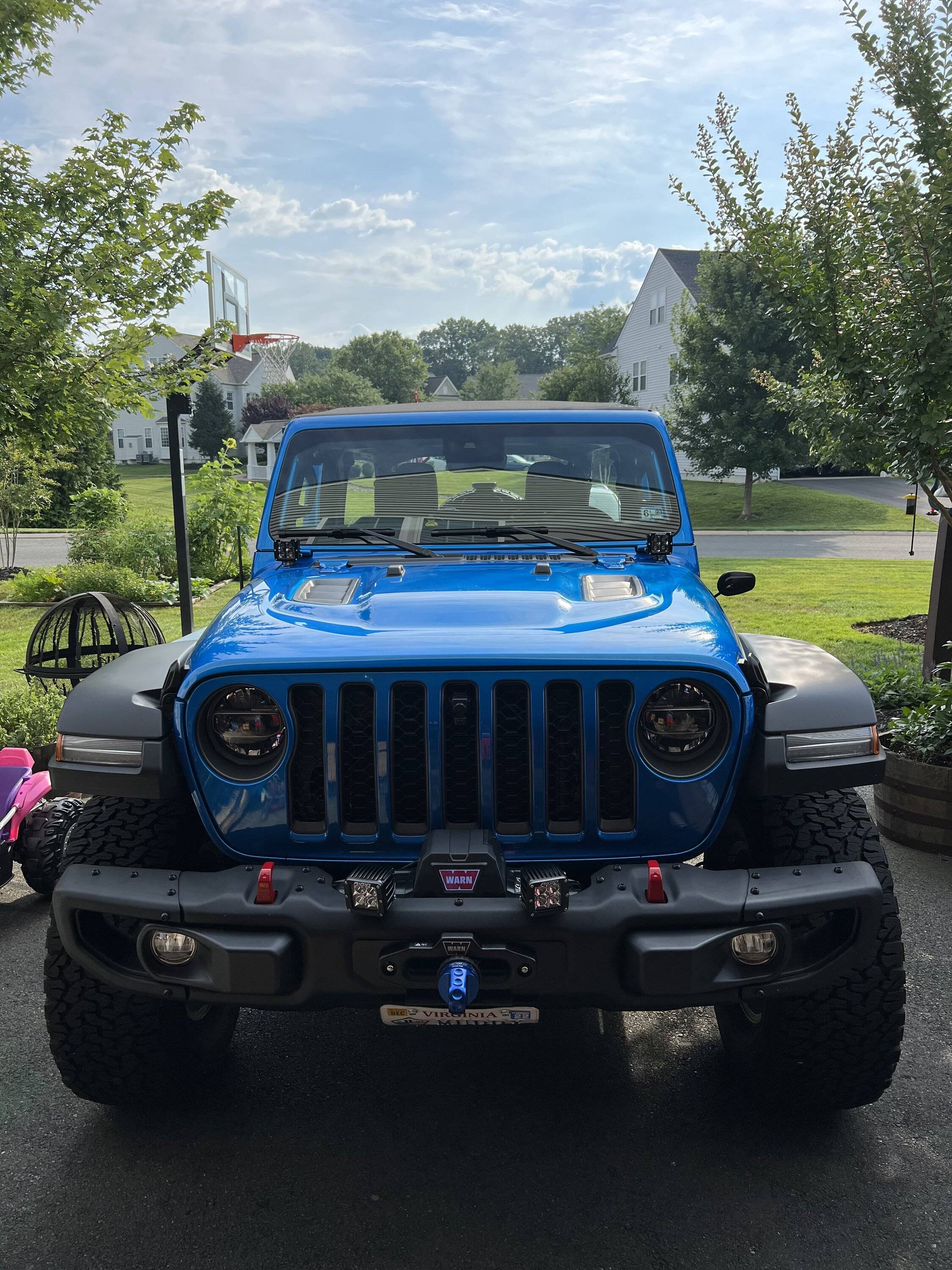 Jeep Wrangler JL Deepsea Rubi XR Build!! A49725B0-022E-4379-B003-4144345A2DBB
