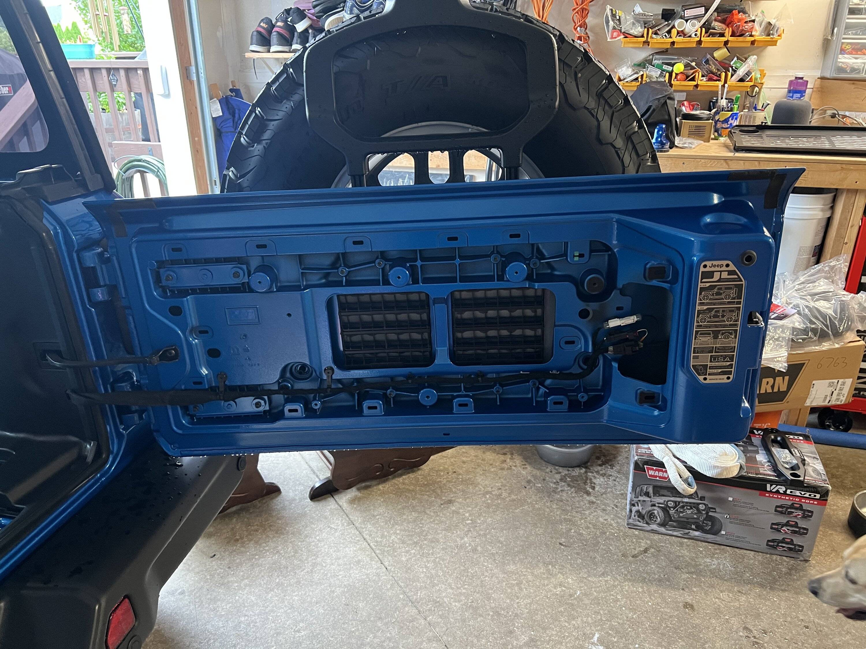 Jeep Wrangler JL Deepsea Rubi XR Build!! 96764142-9B2C-4E24-BBDB-315307047653
