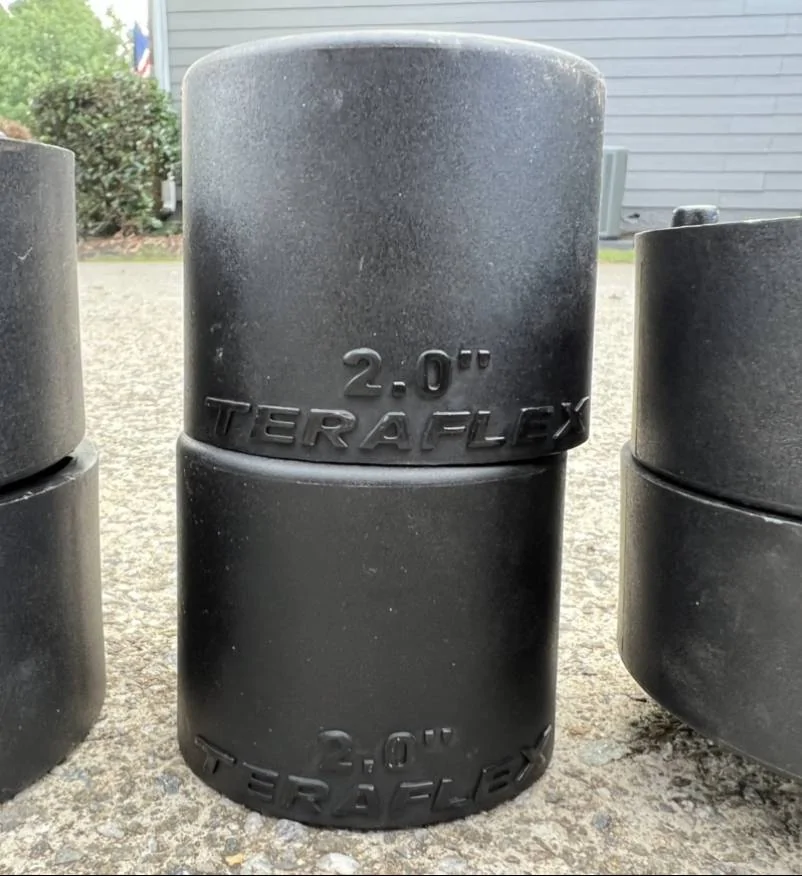 Jeep Wrangler JL FS: Teraflex ST1 1.5 Level Kit 55069292-A780-457A-935F-A701DDB884ED