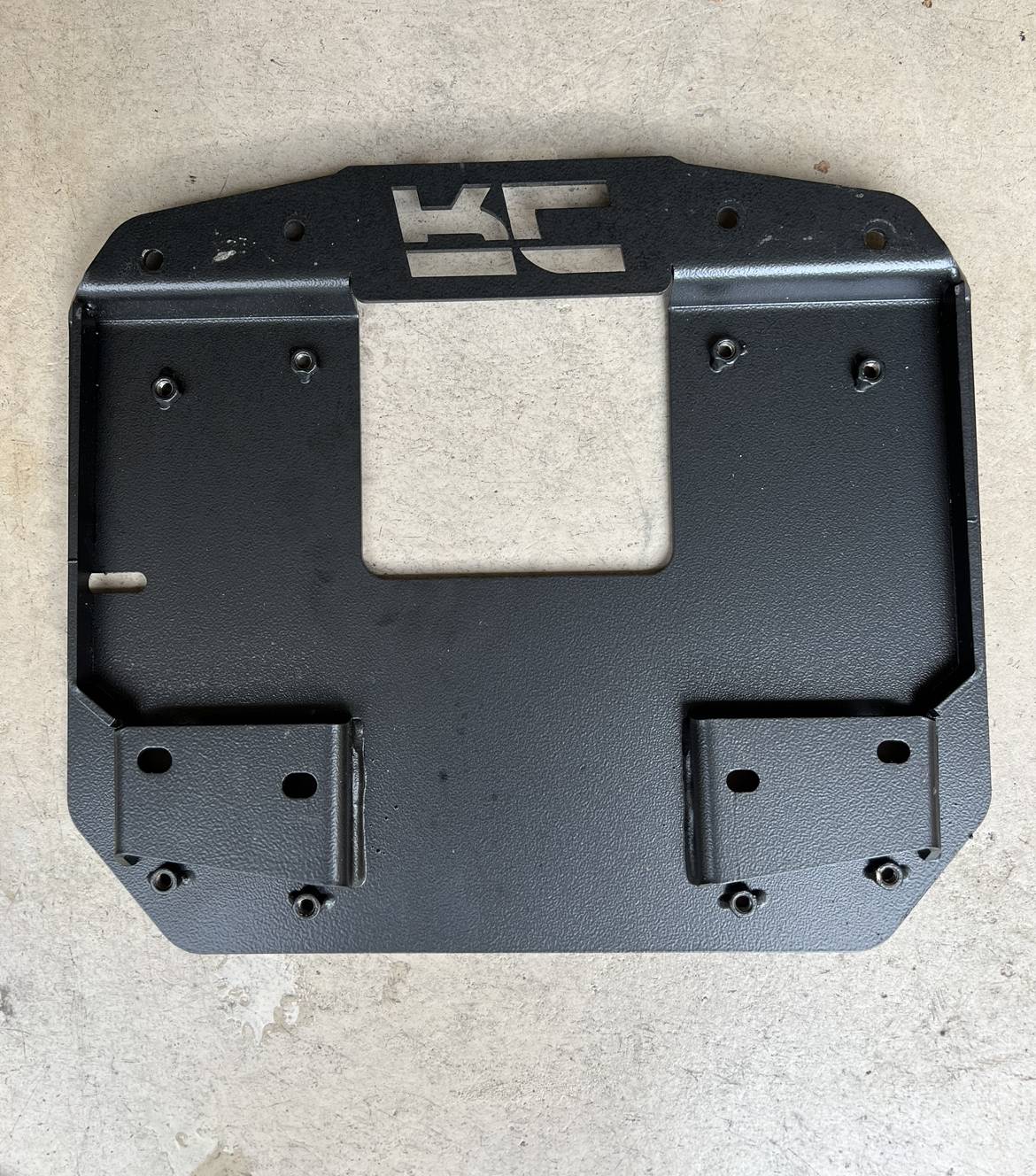 Jeep Wrangler JL FS: RC Tire Carrier Relocation Plate 3CE14E4F-587C-4AE8-9601-B1500D571555