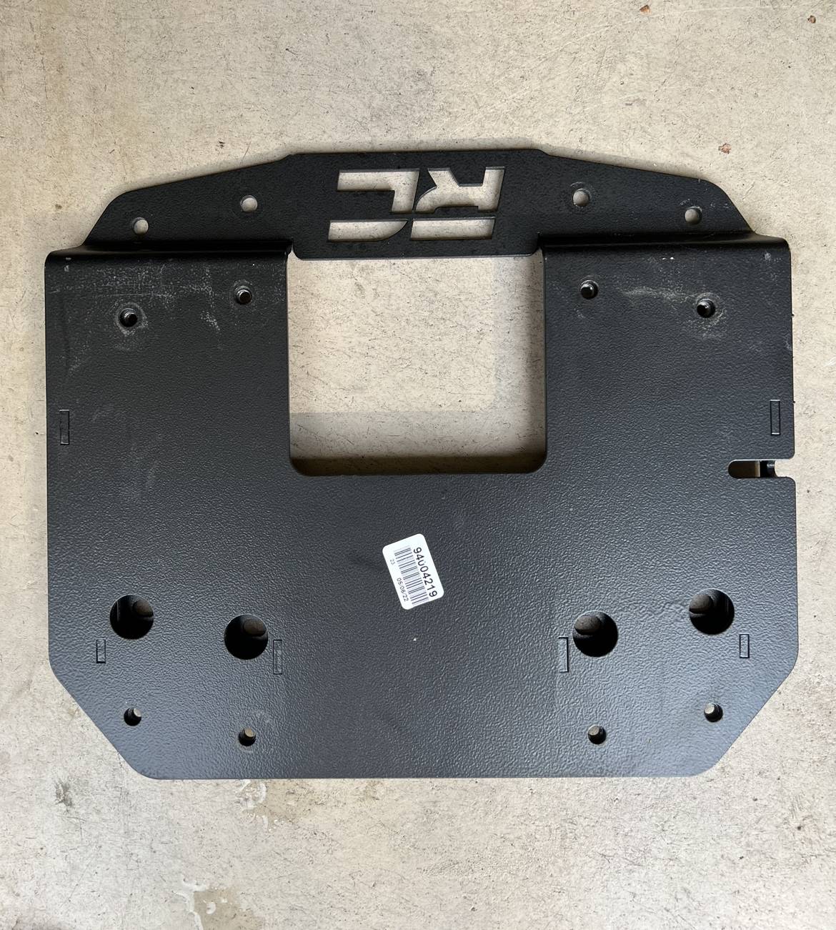 Jeep Wrangler JL FS: RC Tire Carrier Relocation Plate 3202F248-5CB9-42A9-9F33-5B5ED53A0496