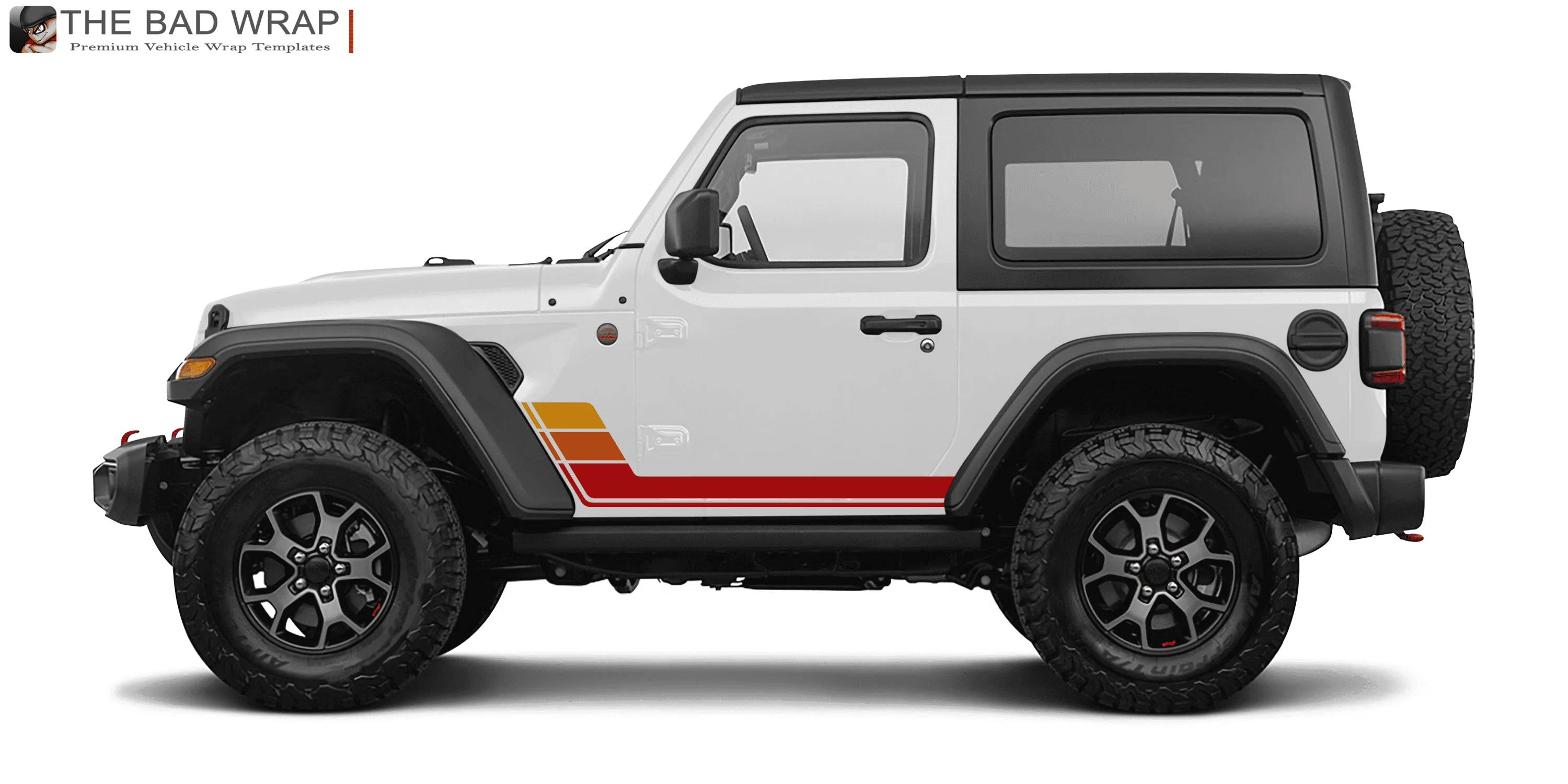 Jeep Wrangler JL CJLR - Retro inspired JLR Build 3016 2018 Jeep Wrangler Rubicon SUV_Driver1