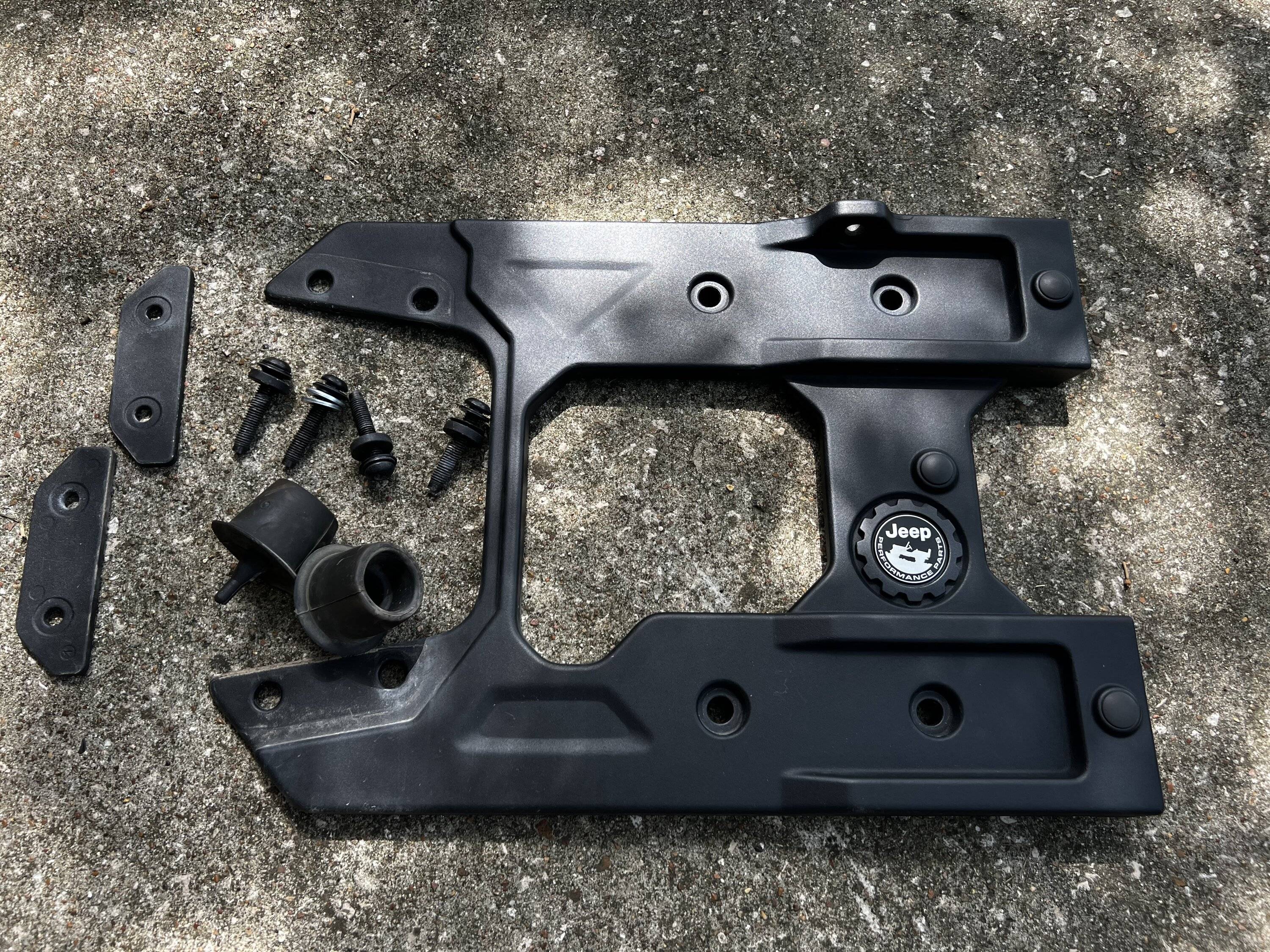 Jeep Wrangler JL Mopar Swing Gate Reinforcement 82215356AB BFBD9799-5B74-4A84-AB89-BEB8F3BF076F
