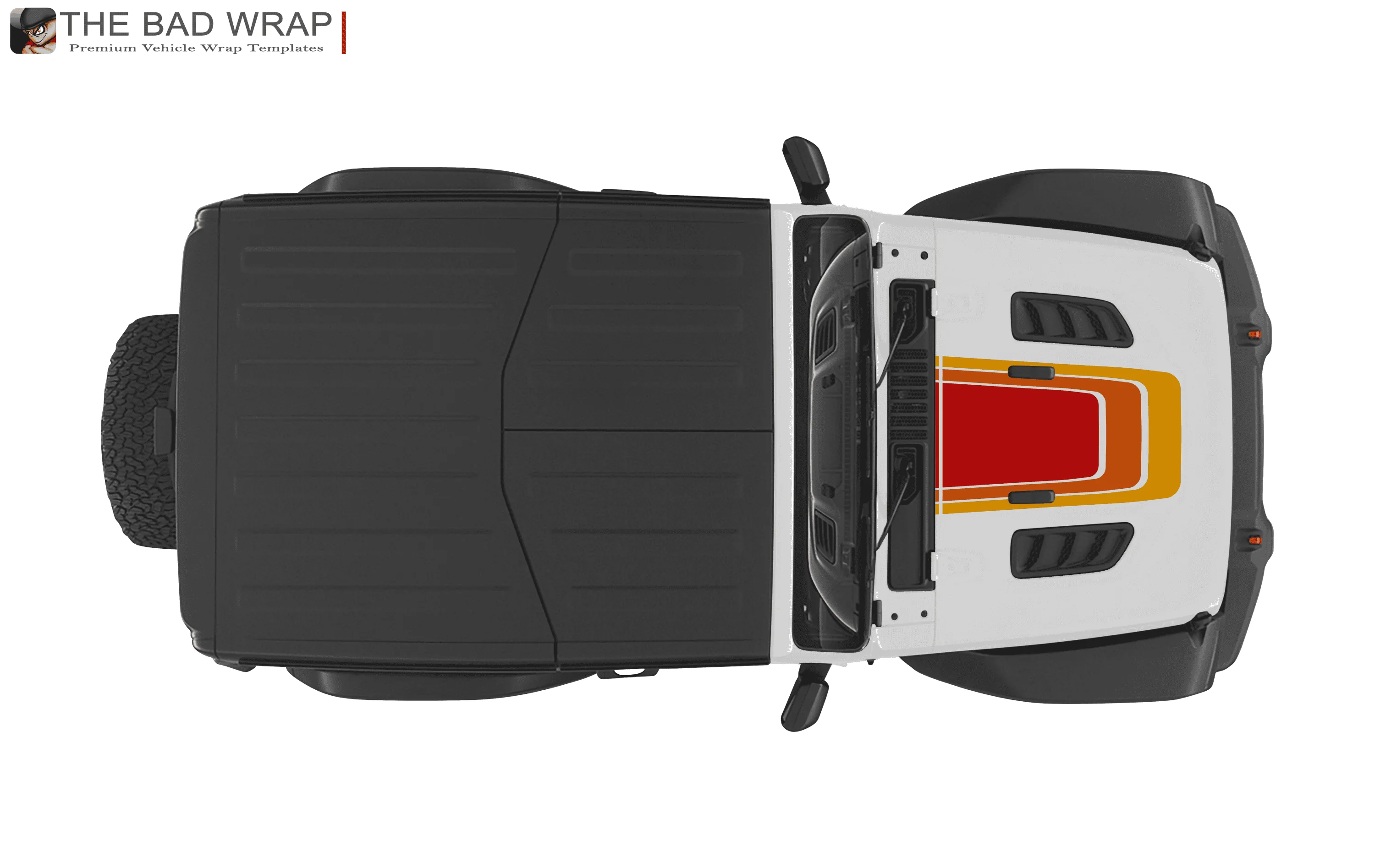 Jeep Wrangler JL CJLR - Retro inspired JLR Build 3016 2018 Jeep Wrangler Rubicon SUV_Top1