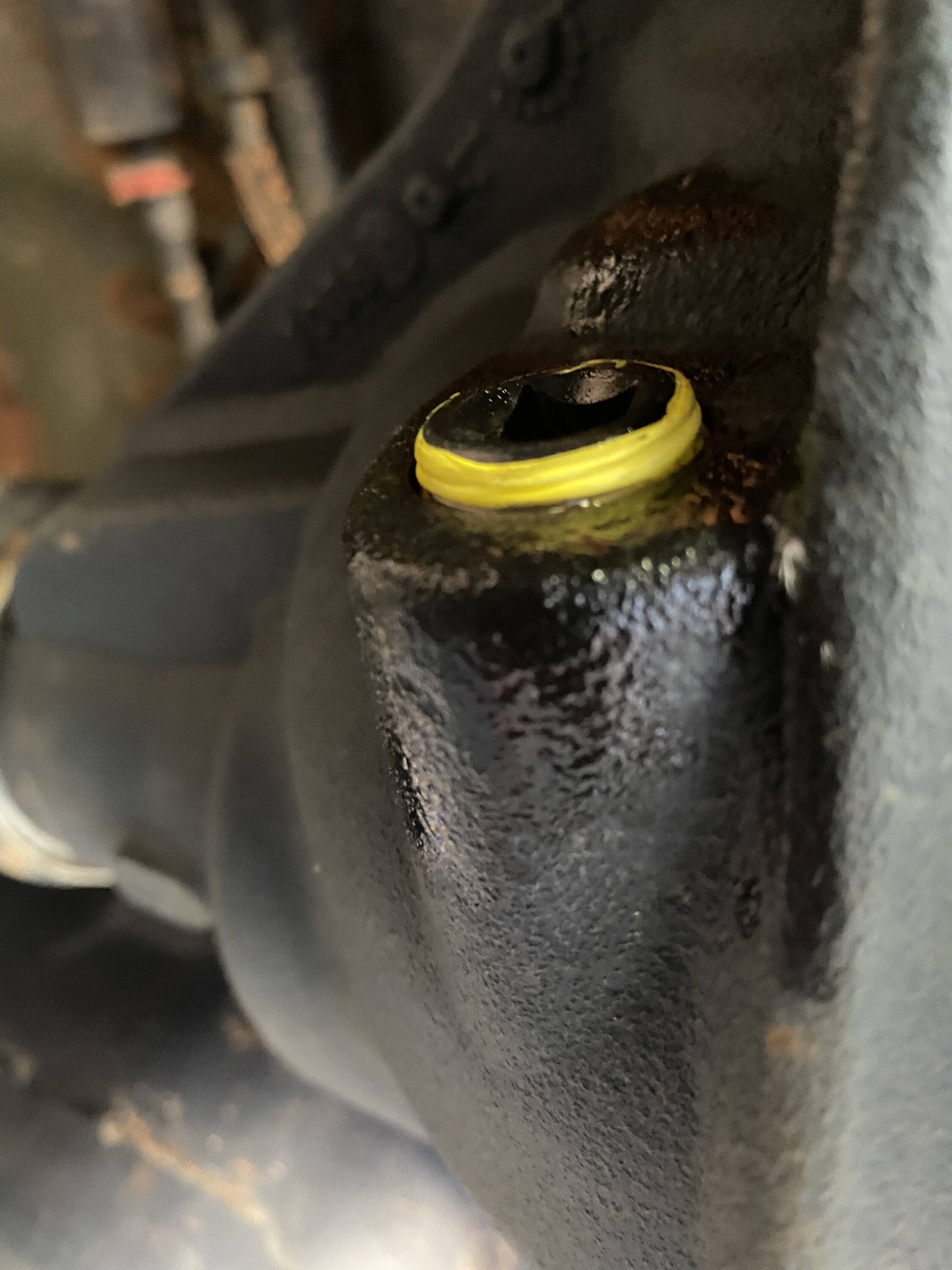 Jeep Wrangler JL First Diff. Oil Change - Concerns A9044168-F1A2-4955-811F-B702E288884D