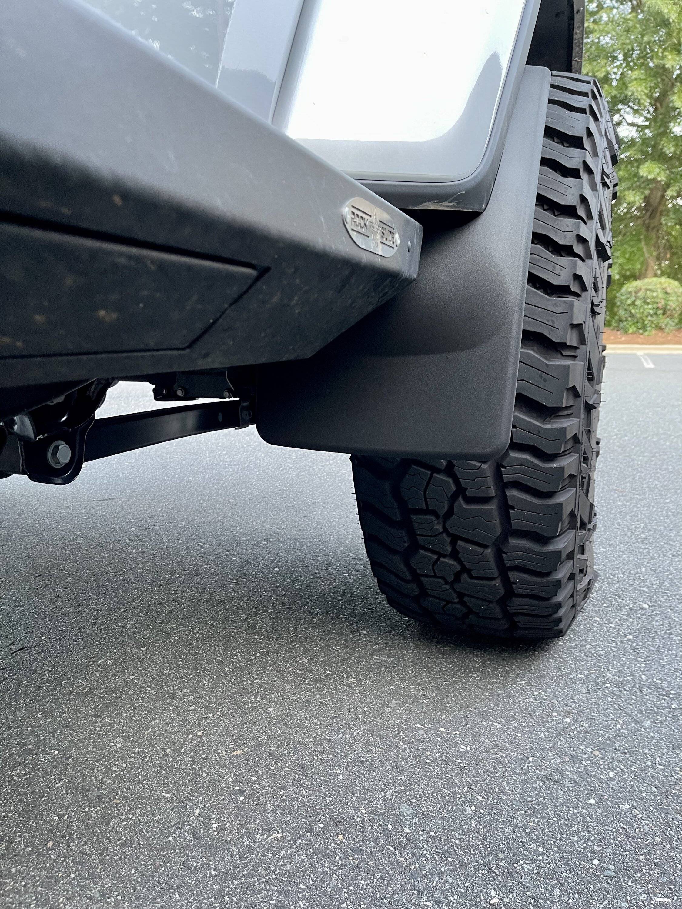 Jeep Wrangler JL Weathertech Mudflaps on Xtreme Recon 48E4C7D2-1B1D-445F-B2A0-D30ED3A738BF
