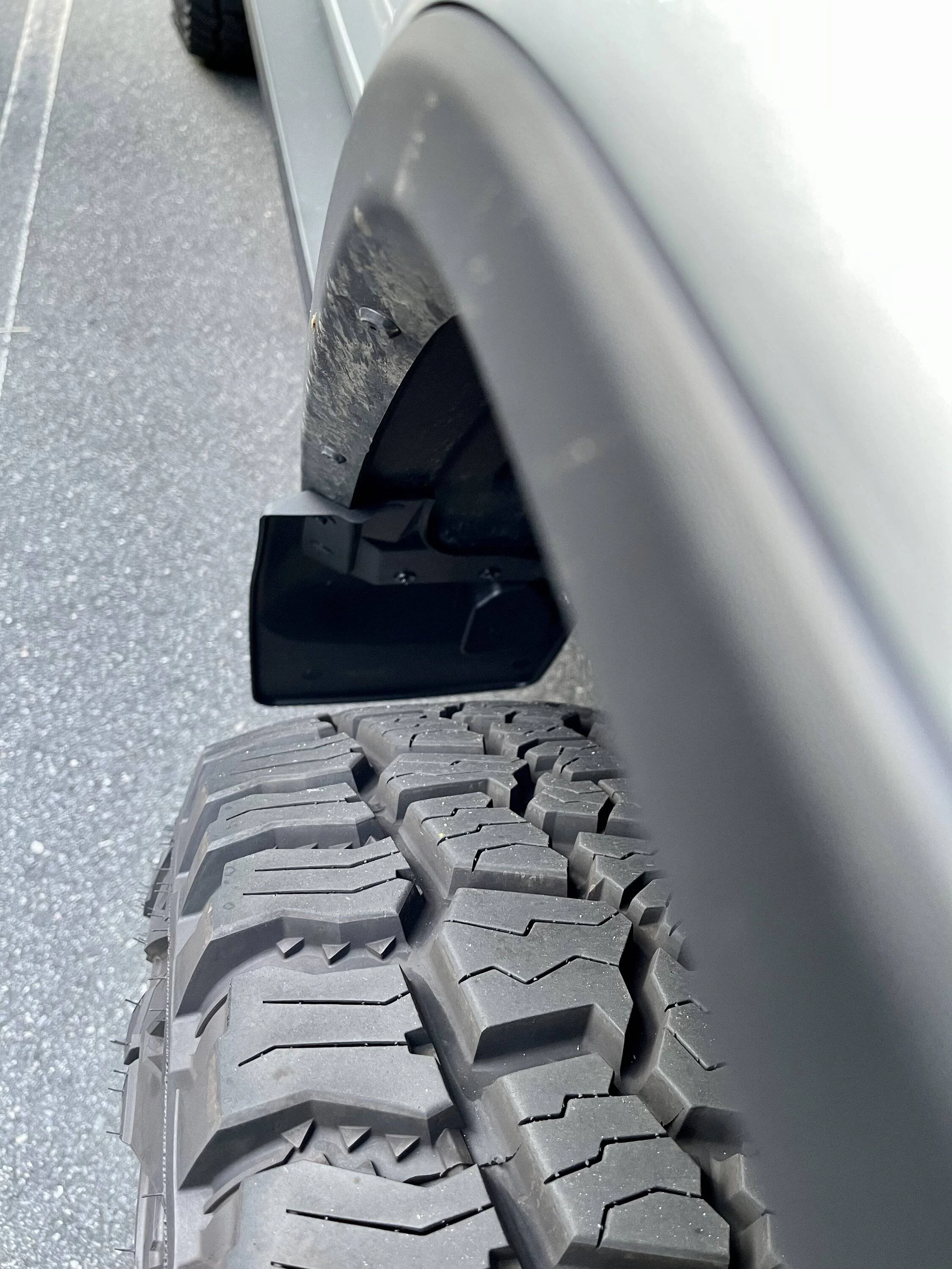 Jeep Wrangler JL Weathertech Mudflaps on Xtreme Recon A77EE73D-5022-45F4-B905-0AB982E67665