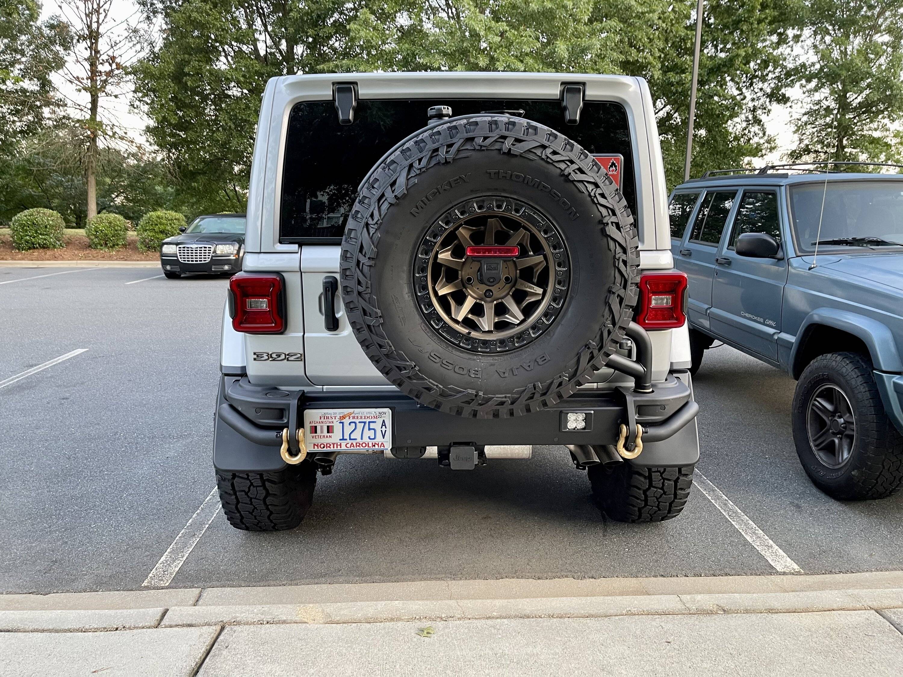 Jeep Wrangler JL Weathertech Mudflaps on Xtreme Recon EFE3D97B-A902-4C61-9CC4-B7F8A733520A