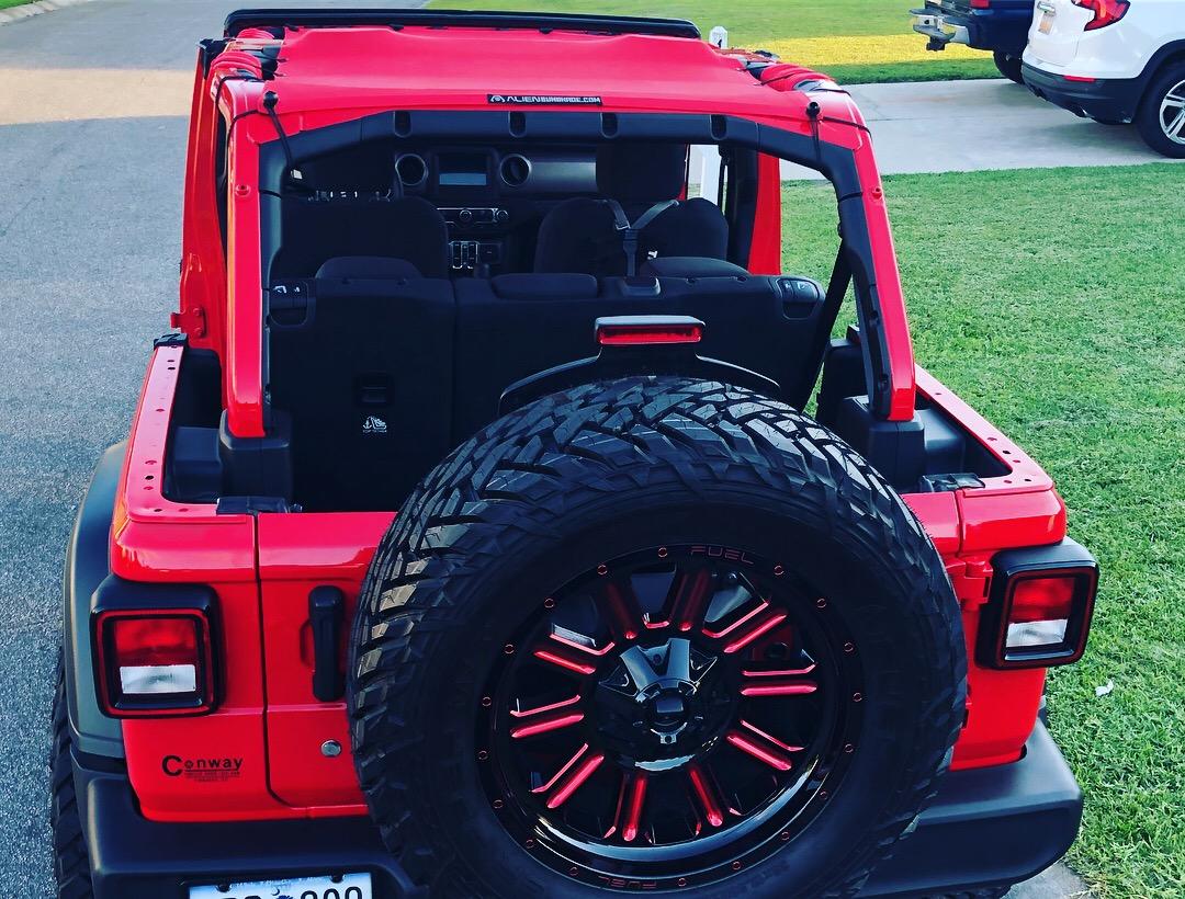 Jeep Wrangler JL Alien Sunshade Customer Showcase and Gallery 2376F427-6279-4129-8D7D-FCE3A9656360