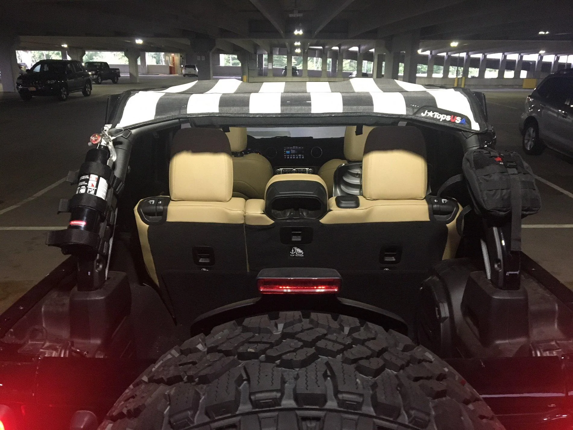 Jeep Wrangler JL What did you do TO your Jeep JL today? Jeep Back