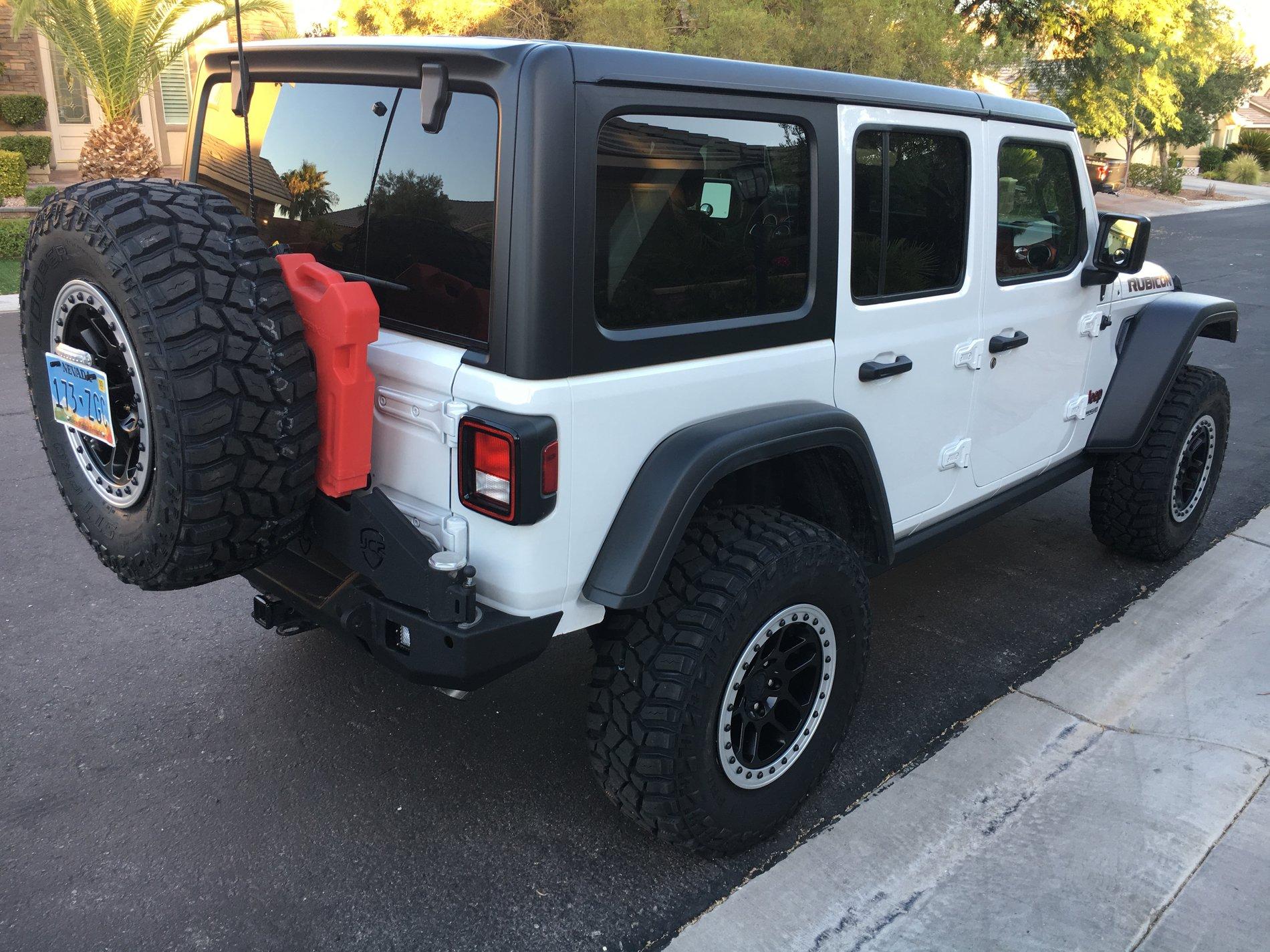 Jeep Wrangler JL What did you do TO your Jeep JL today? ima