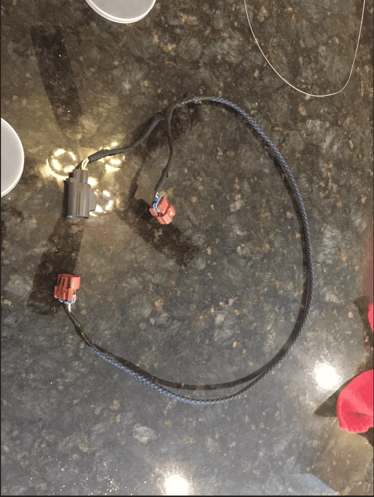 Jeep Wrangler JL DV8 FS-14 installed on JLUR wiring