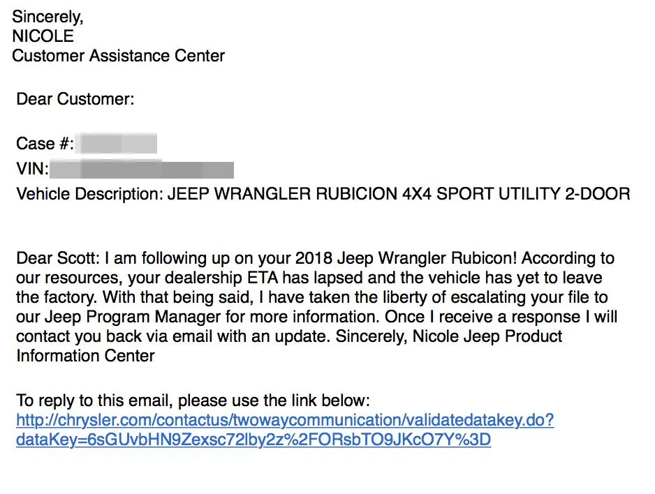 Jeep Wrangler JL oh Nicole... j