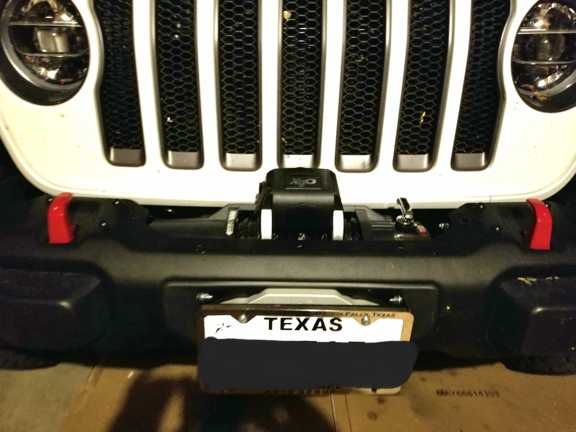 Jeep Wrangler JL What did you do TO your Jeep JL today? Winch