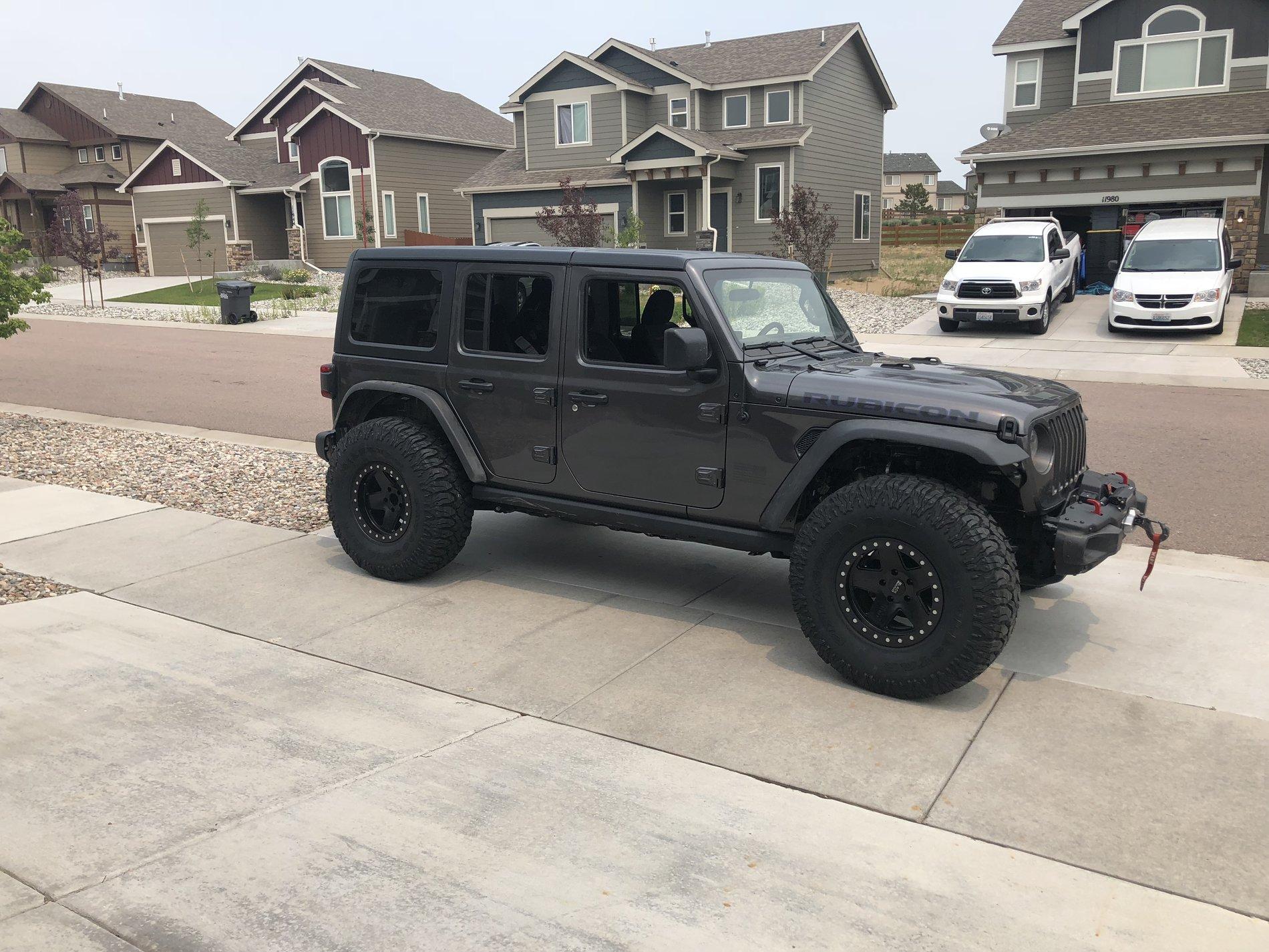 Jeep Wrangler JL Pepé the JLUR build! 2018-Current IMG_4585