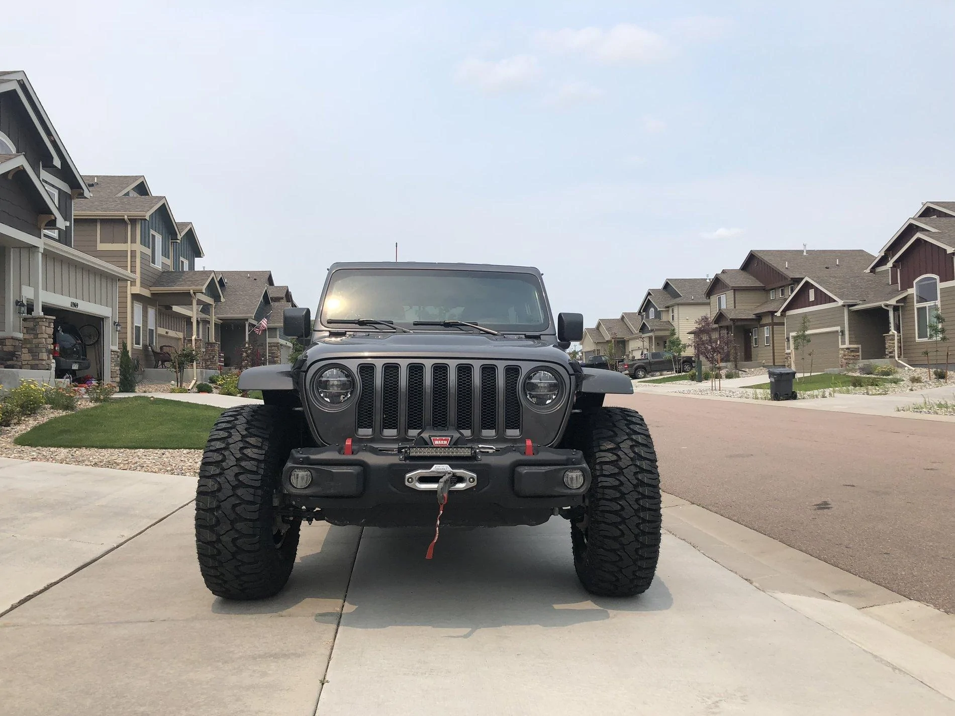 Jeep Wrangler JL Pepé the JLUR build! 2018-Current IMG_4588