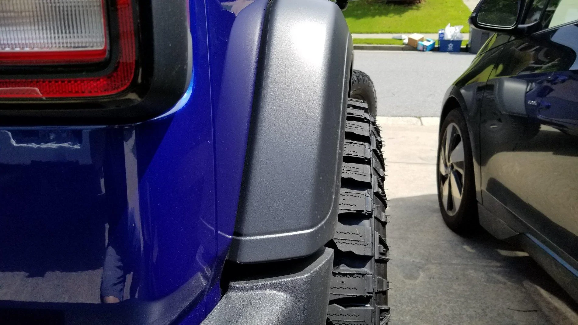 Jeep Wrangler JL New JlU - thoughts to share 20180629_111612