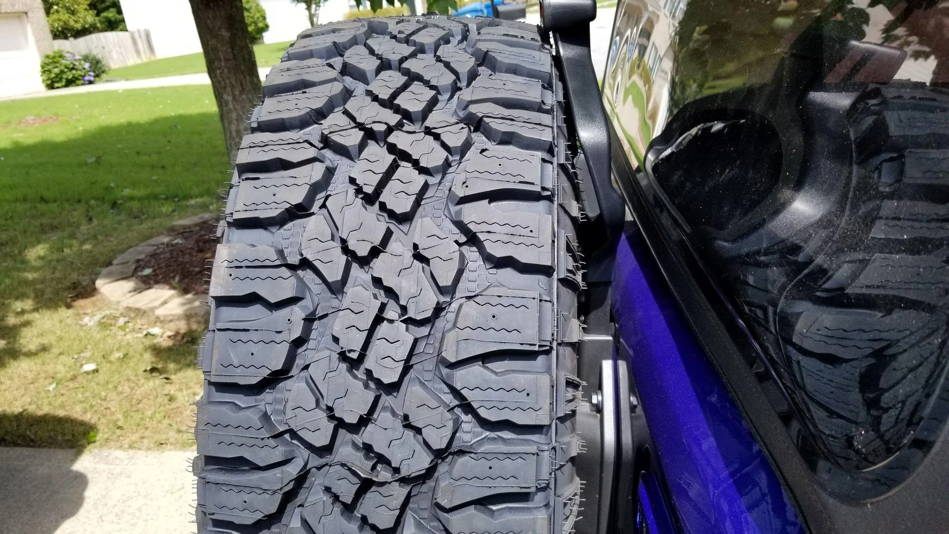 Jeep Wrangler JL New JlU - thoughts to share 20180629_111738