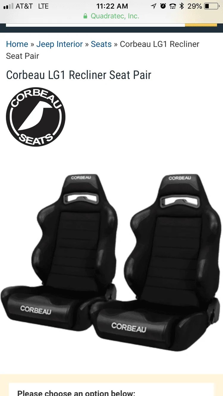 Jeep Wrangler JL Aftermarket seats DAE43095-D92F-4FB8-A5FF-51E5A9F18A14