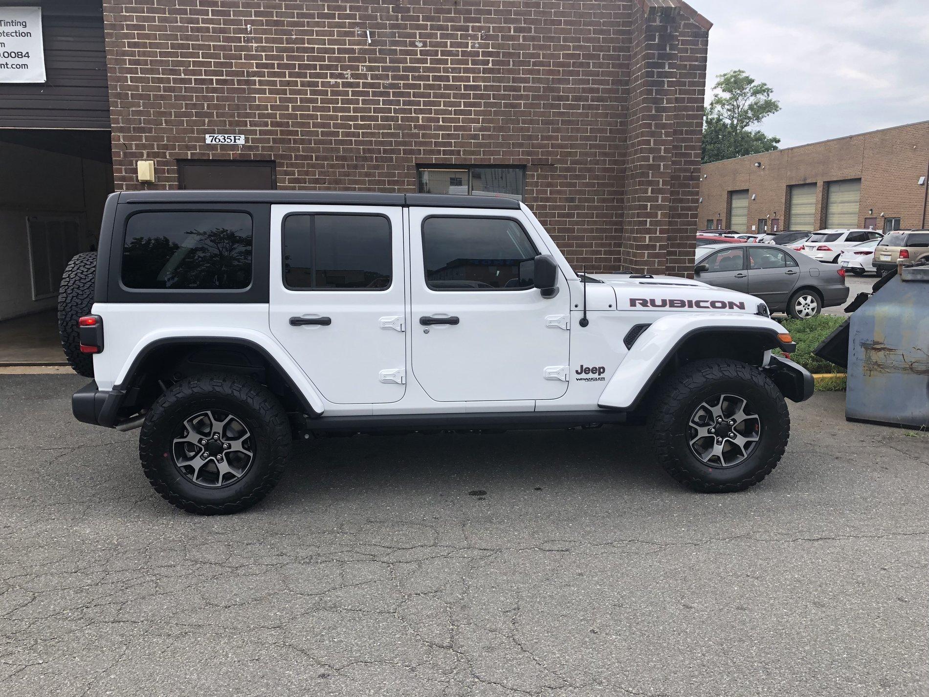 Jeep Wrangler JL Window Tint Photo Compilation Master Thread B89E472C-511A-4BC1-BBFF-69DAF5A1148F
