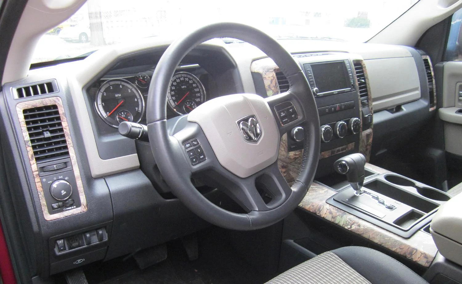 Jeep Wrangler JL Hydro dipping dash parts Interior after dip 5 resiz