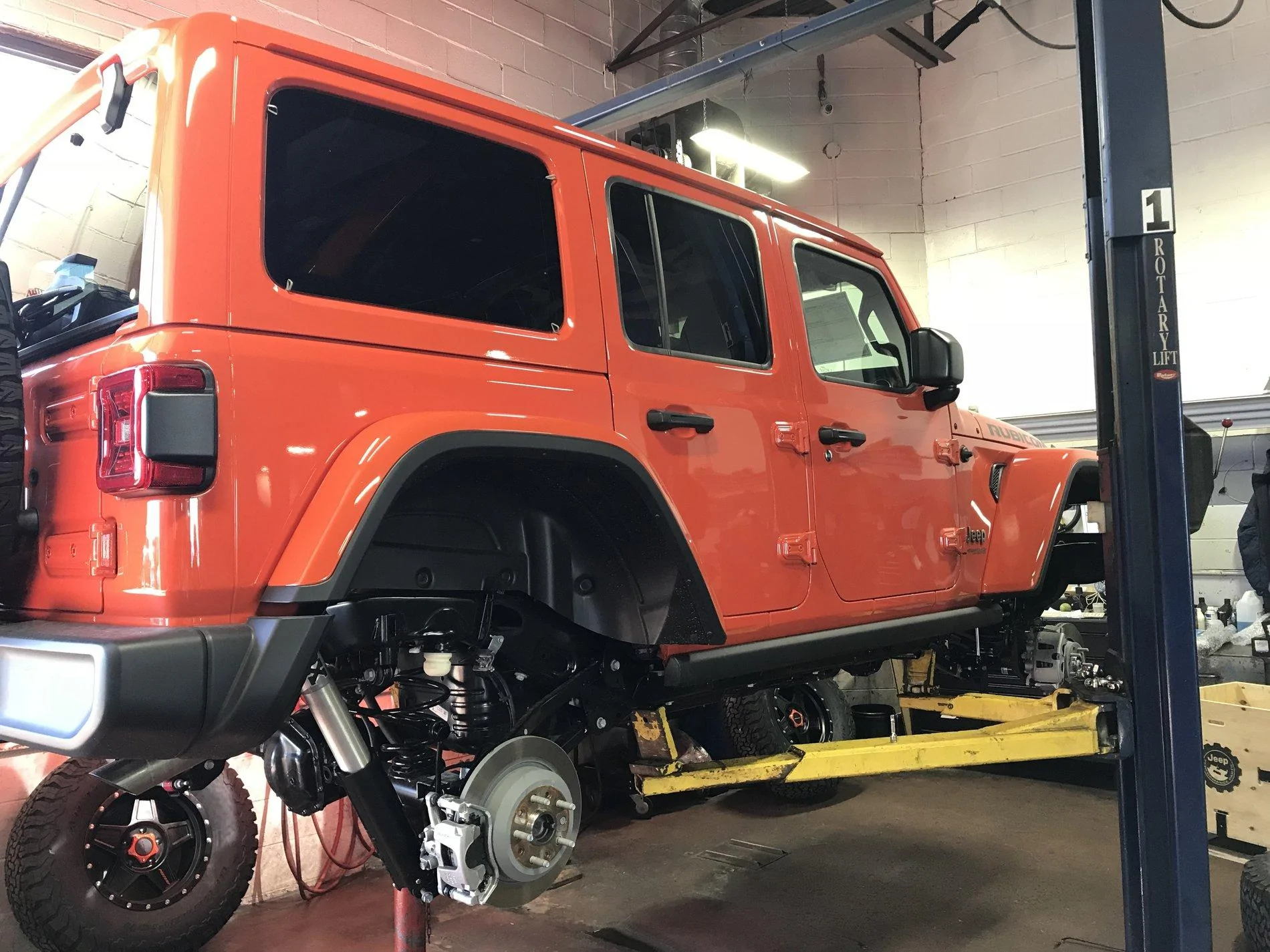 Jeep Wrangler JL The THING     Project JLUR IMG_0084