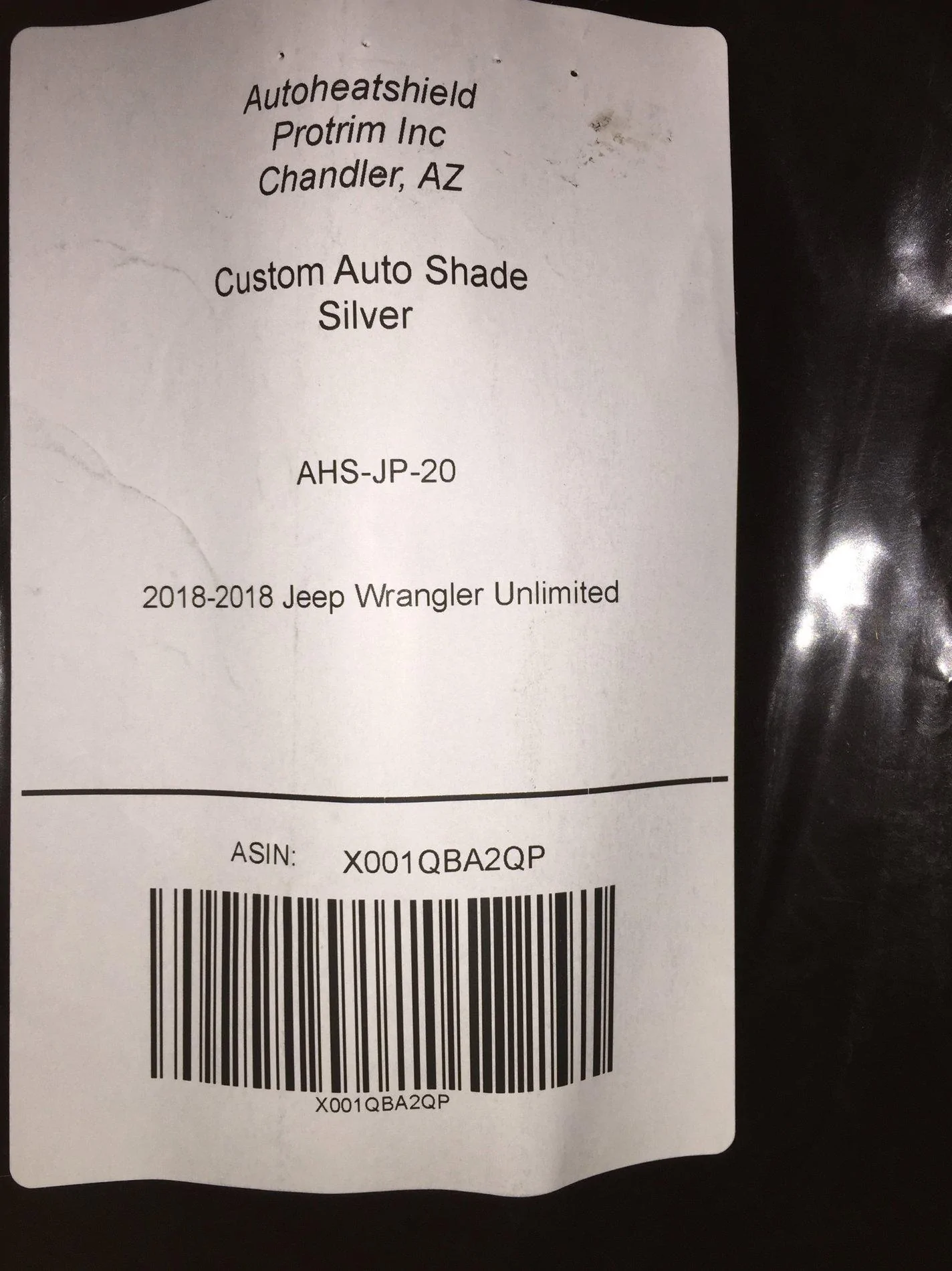 Jeep Wrangler JL JL Windshield Sunshade fullsizeoutput_4c5