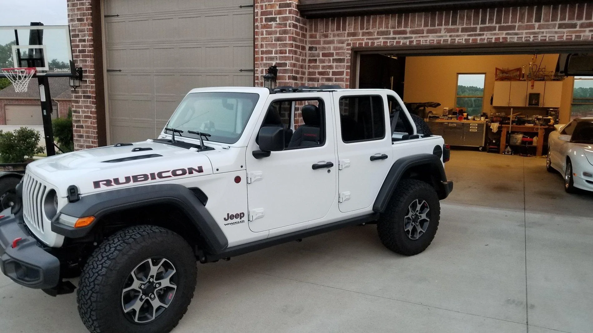 Jeep Wrangler JL What did you do TO your Jeep JL today? 20180706_203810
