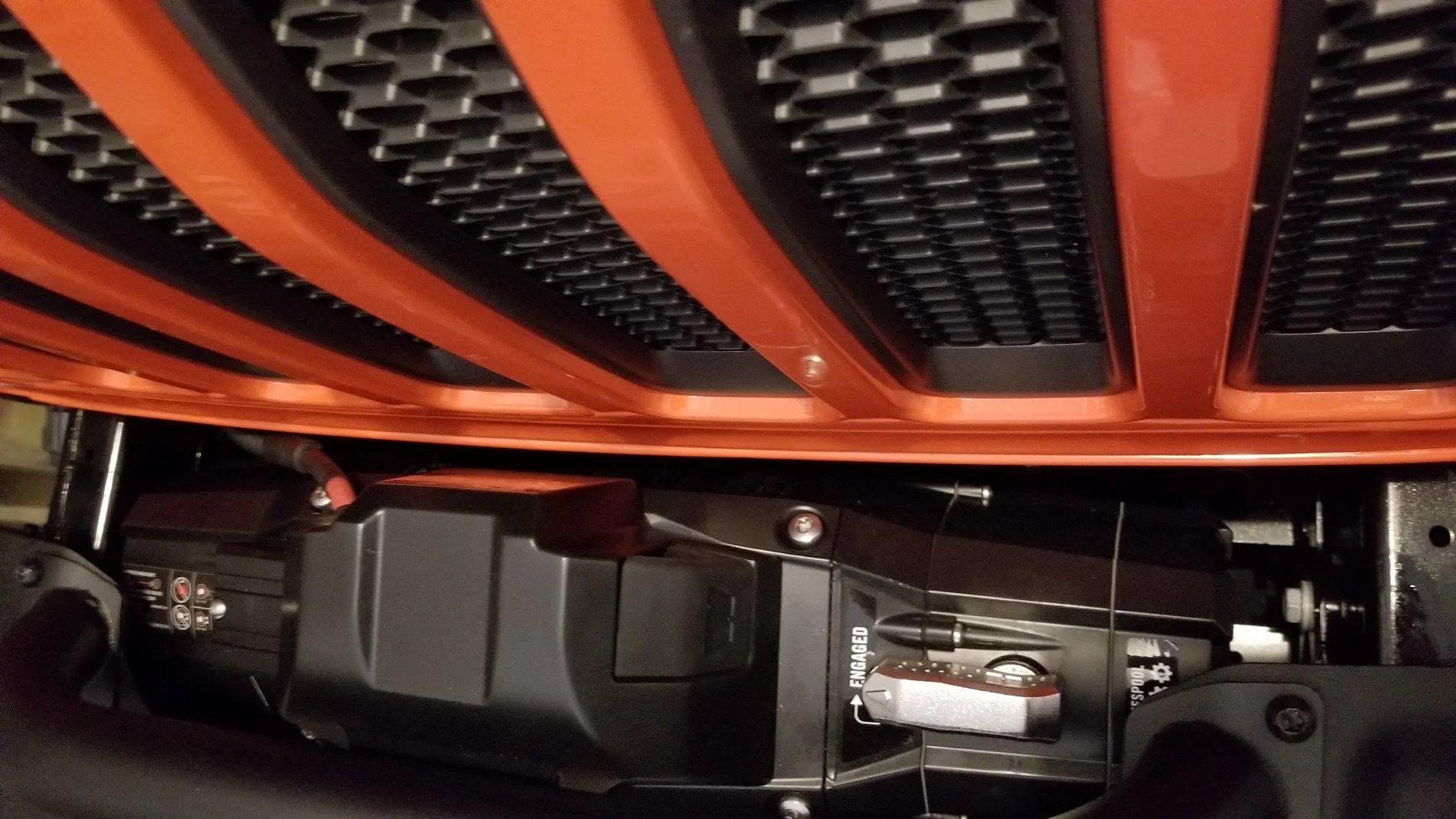 Jeep Wrangler JL WARN ZEON winch notice 20180707_060525