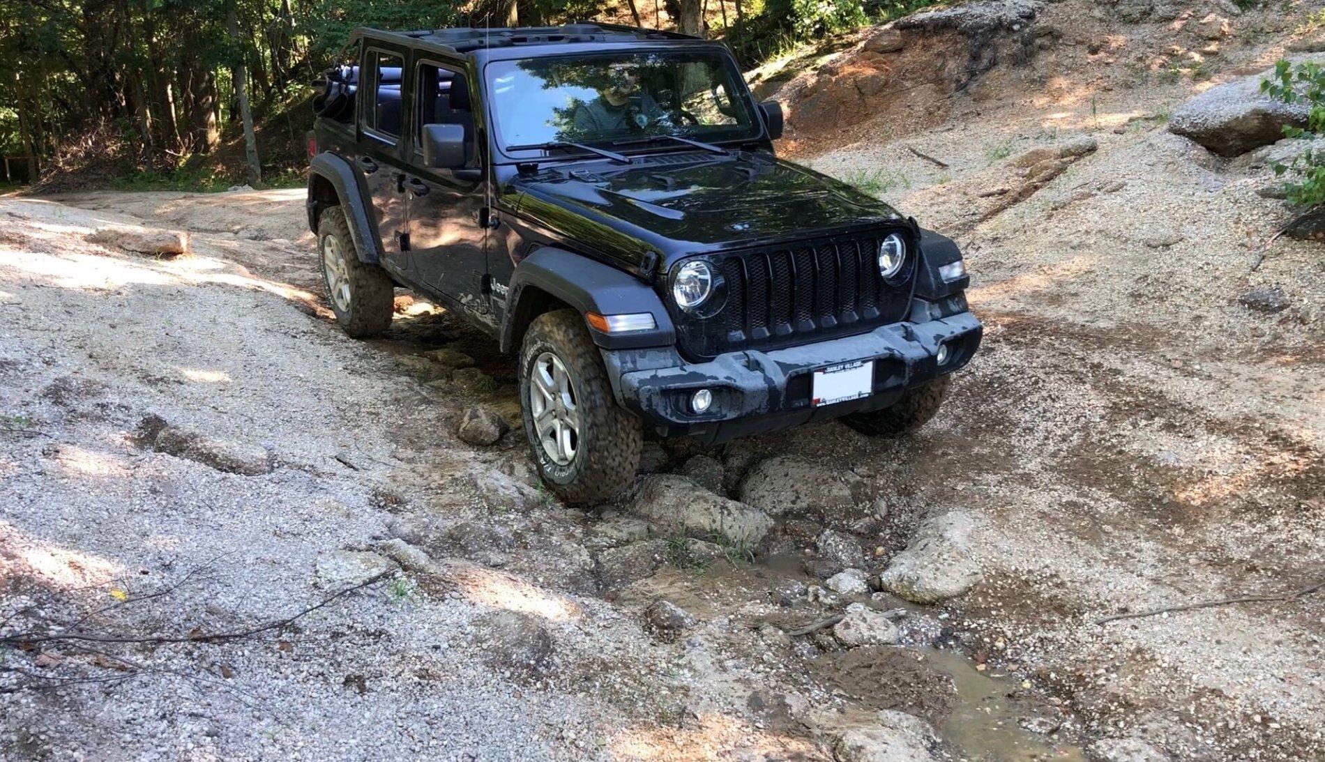 Jeep Wrangler JL Ohio beginner trails CE0FAB32-7314-4547-A365-0F3EF38407C7