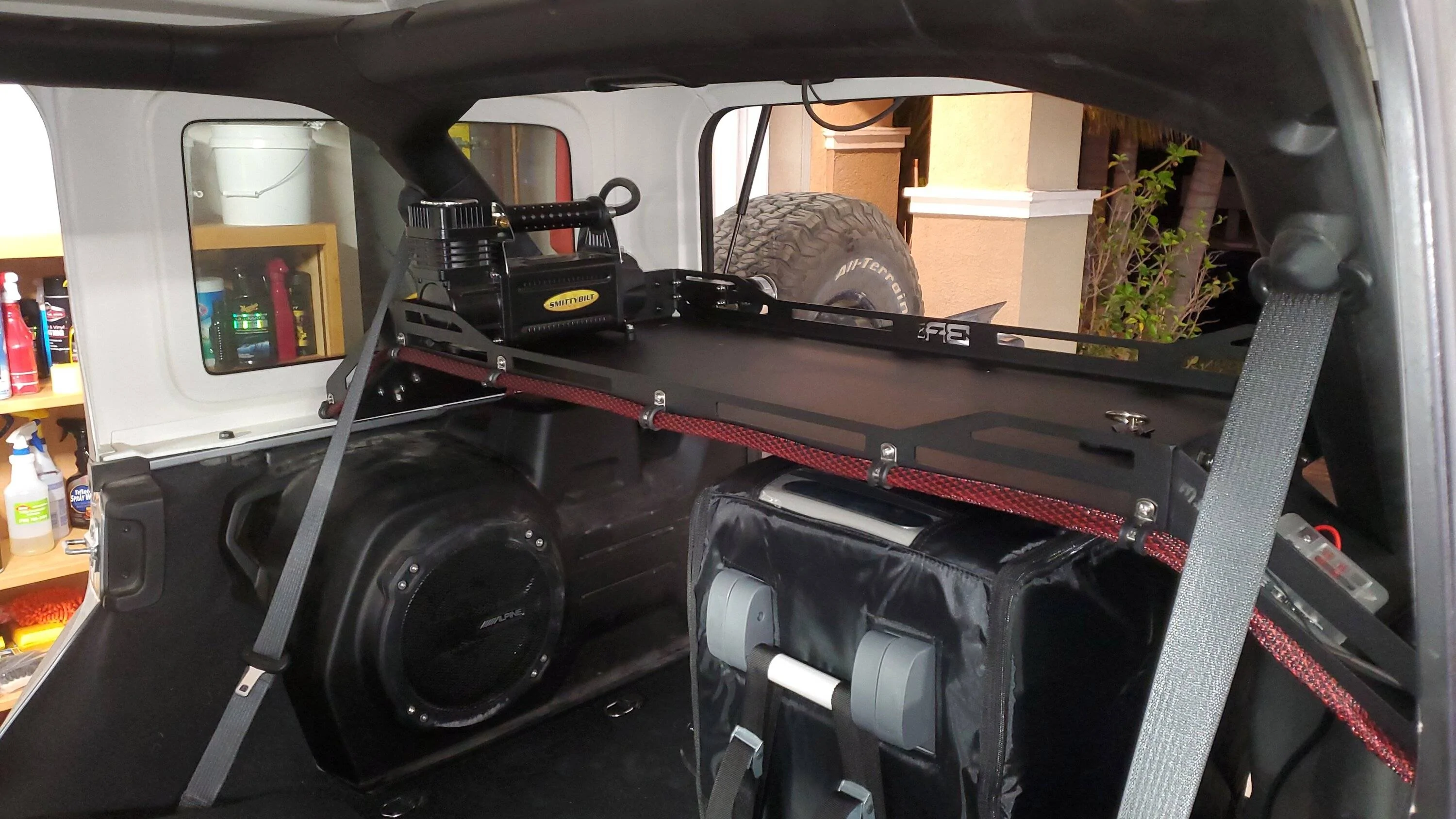 Jeep Wrangler JL Mounting a Smittybilt 2781 Compressor? 20210731_203129