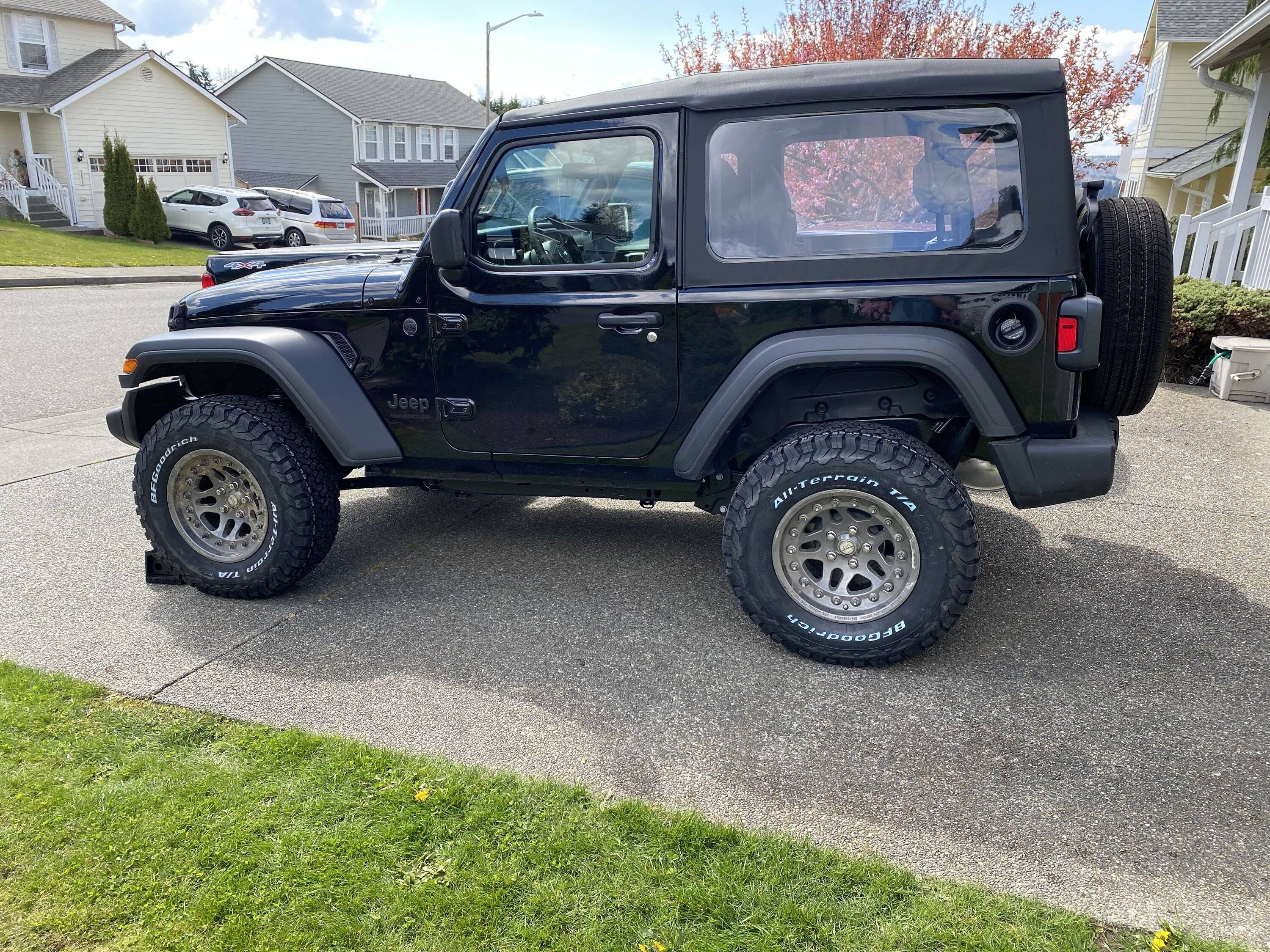 Jeep Wrangler JL Metalcloak lift kit question BB840119-1C2E-40B2-9BA4-9CA9DFBC42D4