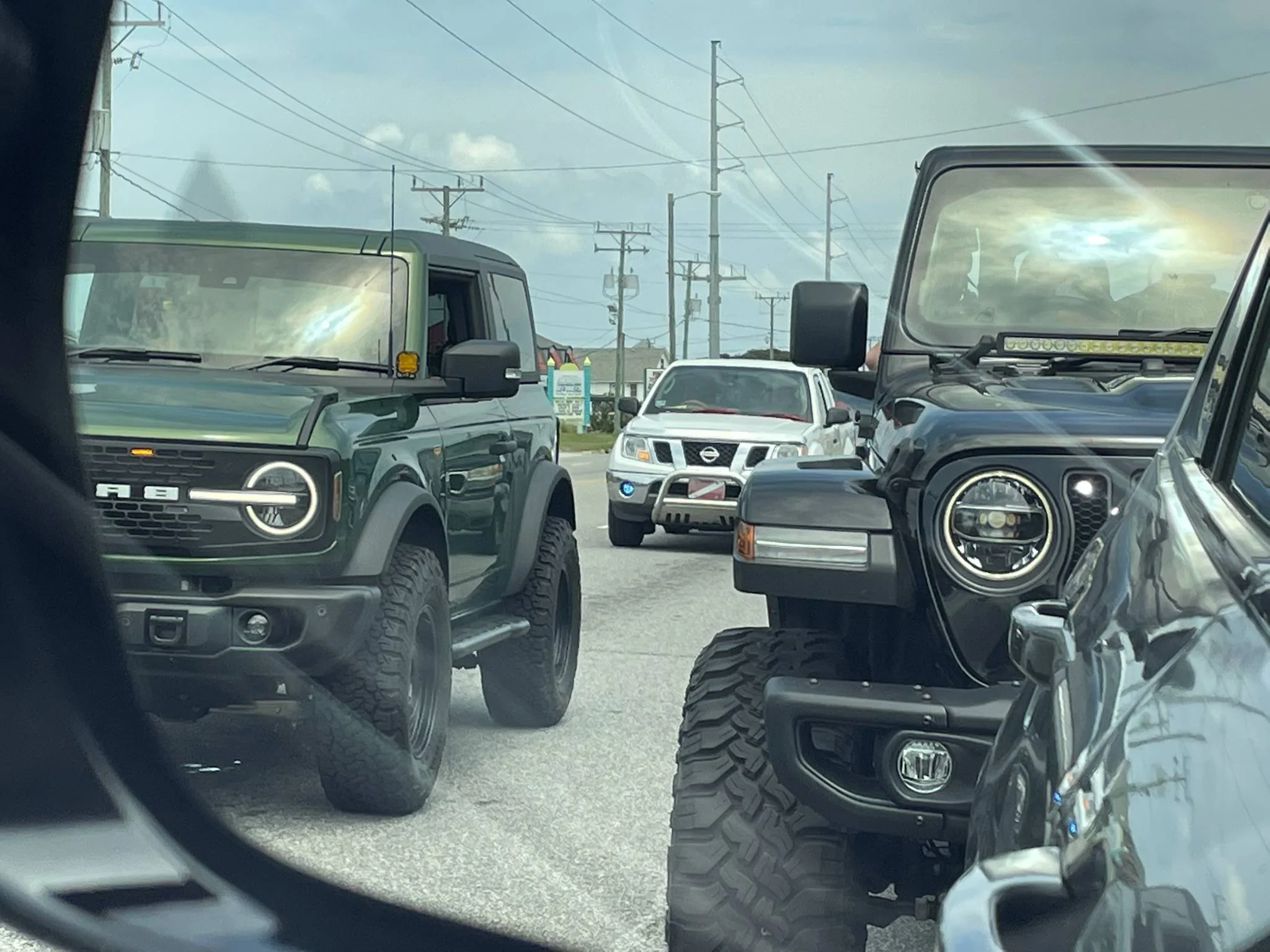 Jeep Wrangler JL Down in the Outer Banks in NC image0